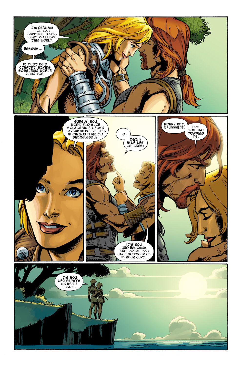 Read online Fear Itself: The Fearless comic -  Issue #4 - 5