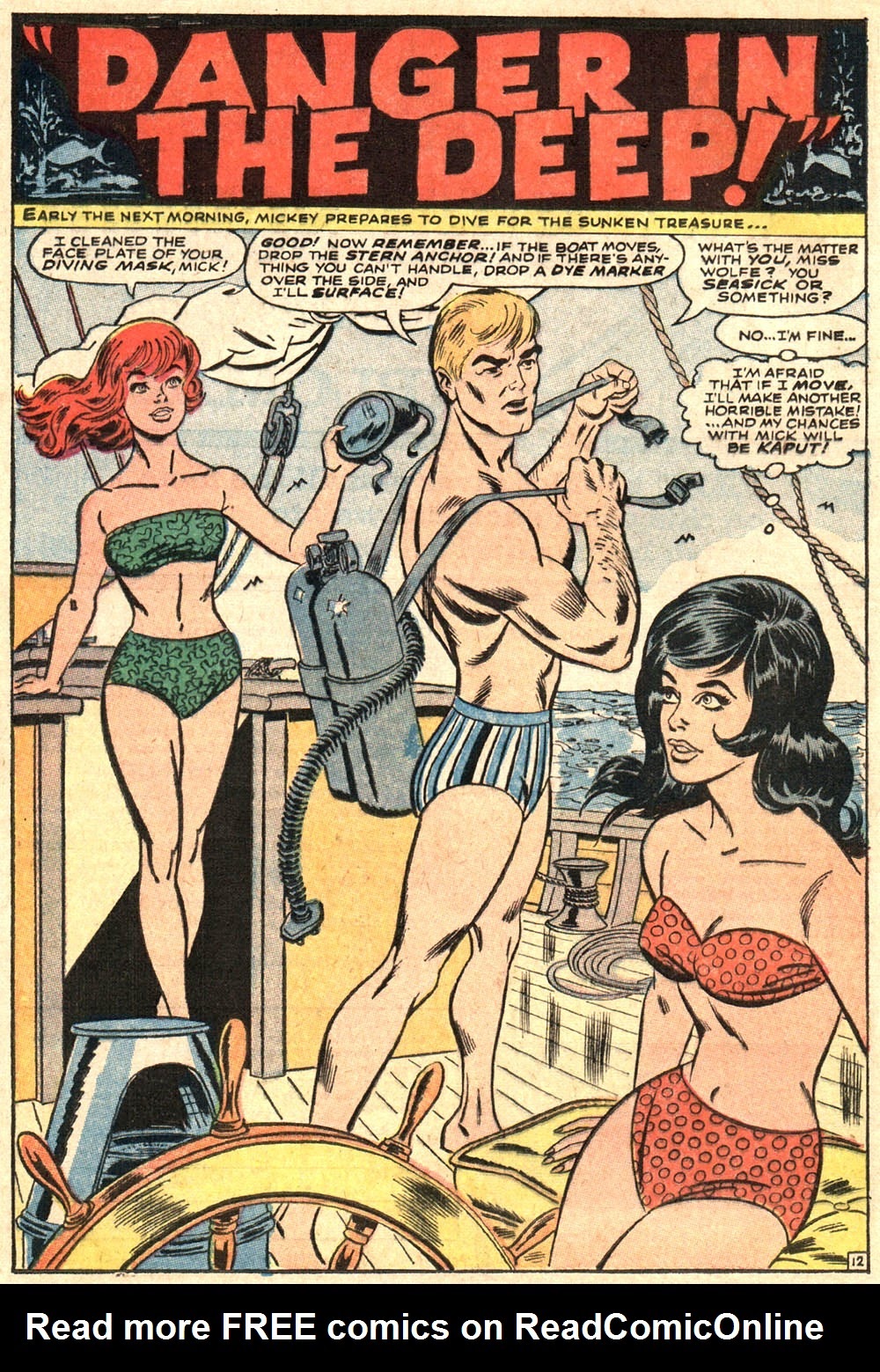 Read online Patsy and Hedy comic -  Issue #108 - 20