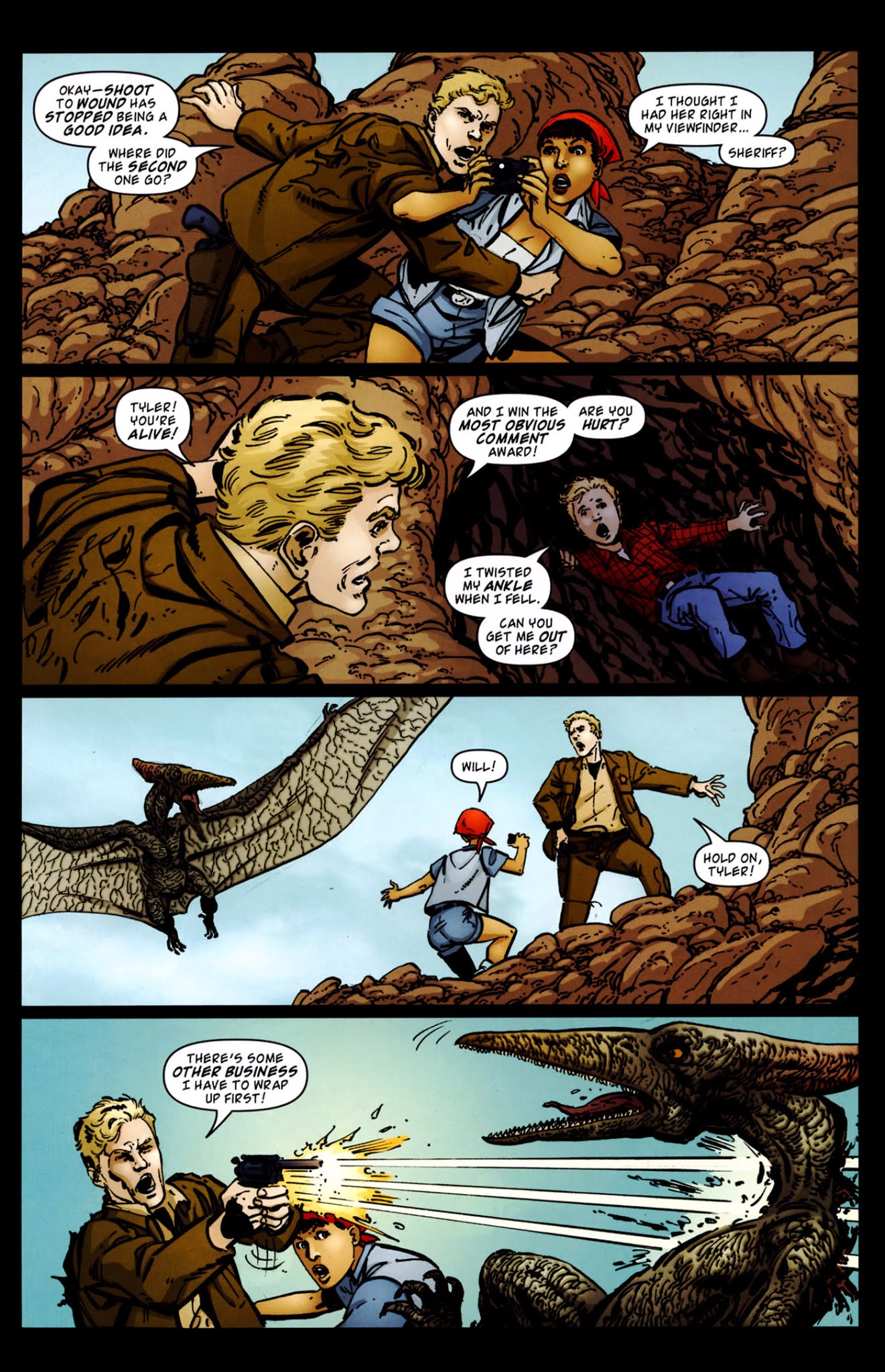 Read online Jurassic Park: The Devils in the Desert comic -  Issue #2 - 21