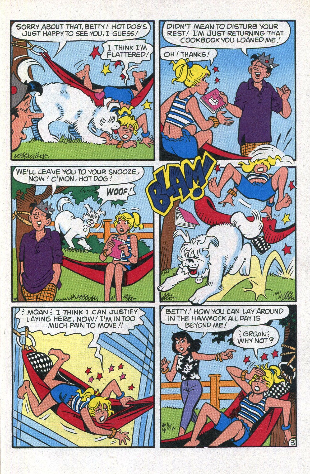 Read online Betty comic -  Issue #102 - 31