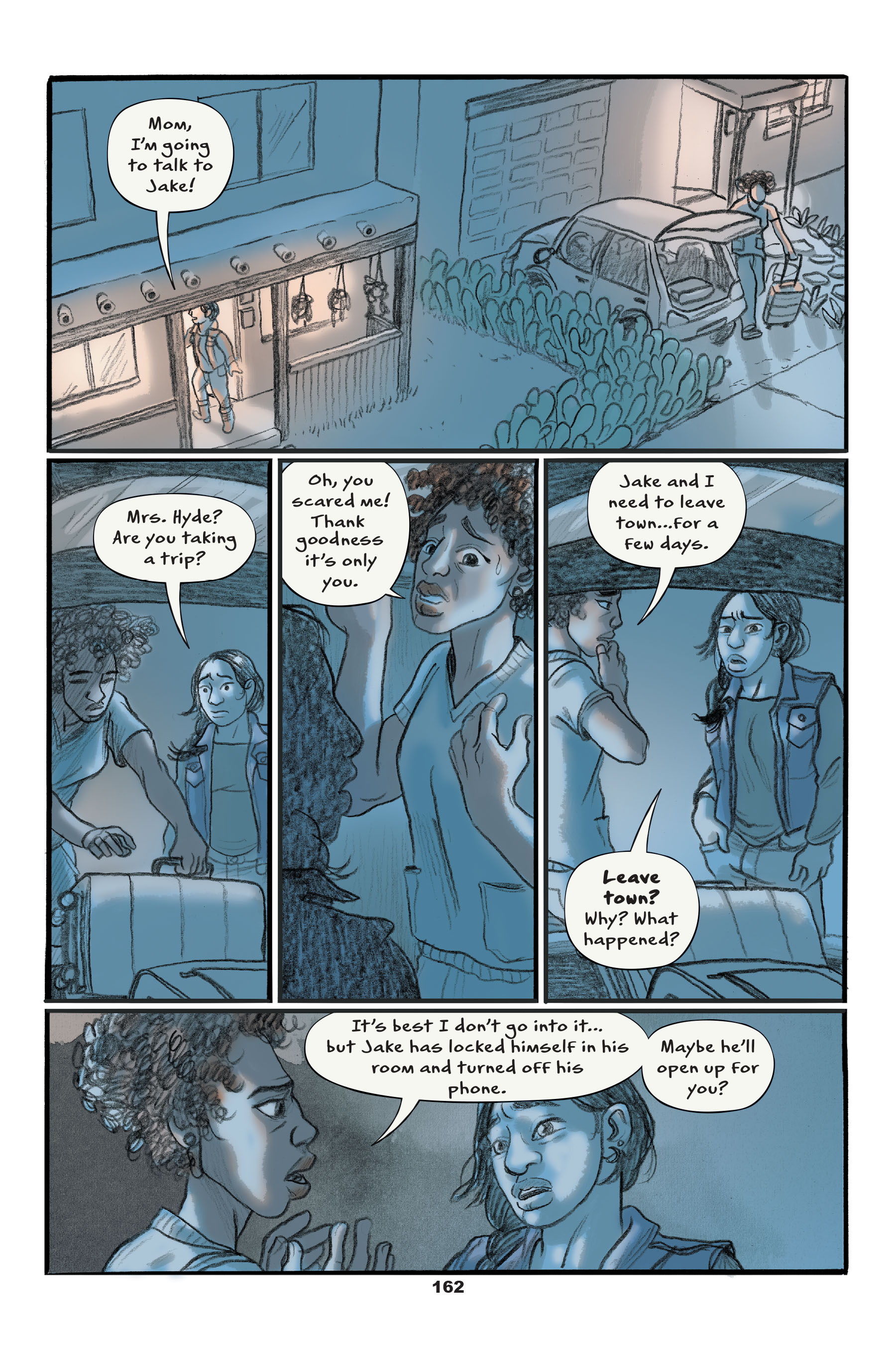 Read online You Brought Me The Ocean comic -  Issue # TPB (Part 2) - 56