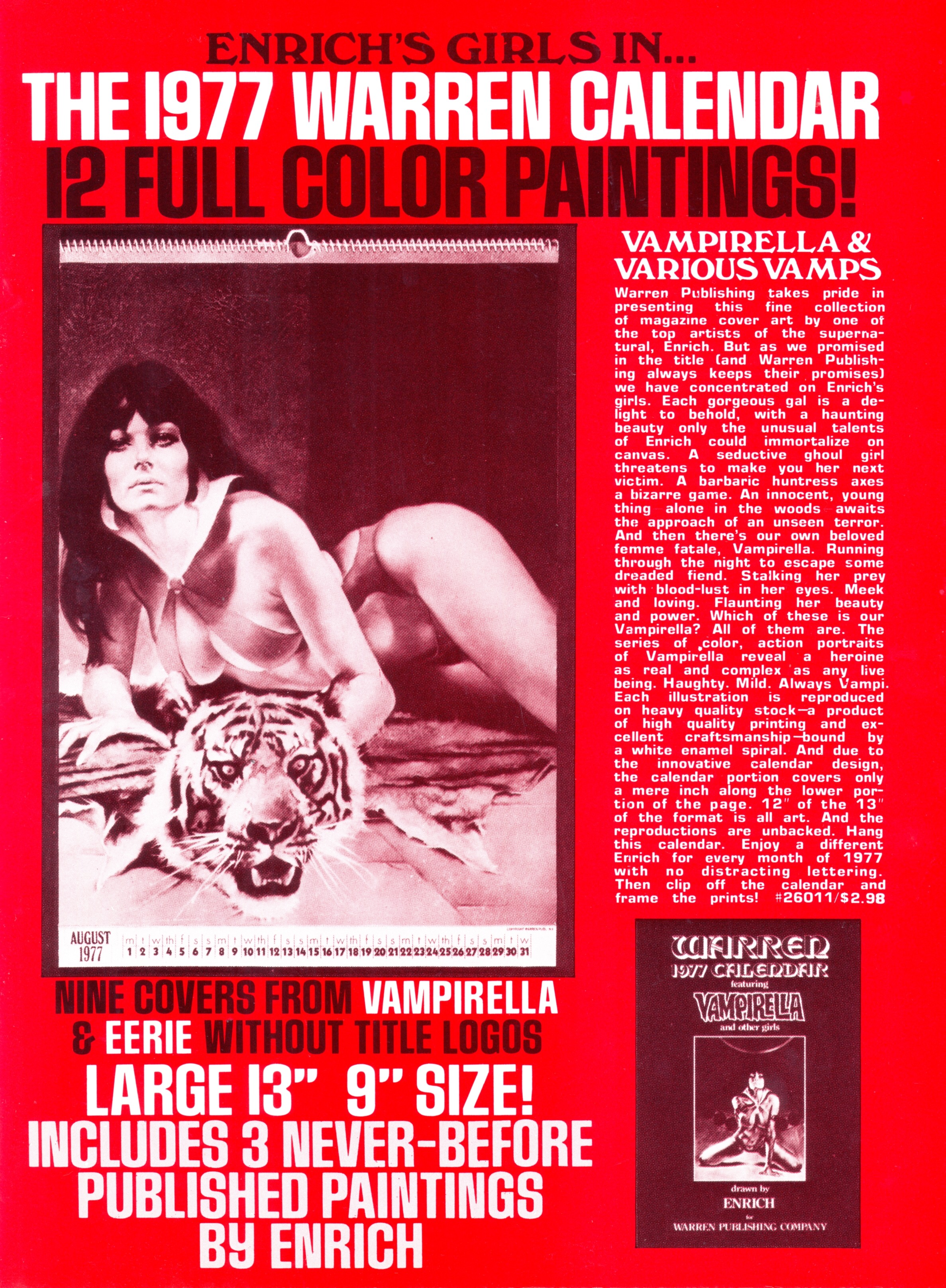 Read online Vampirella (1969) comic -  Issue #58 - 91