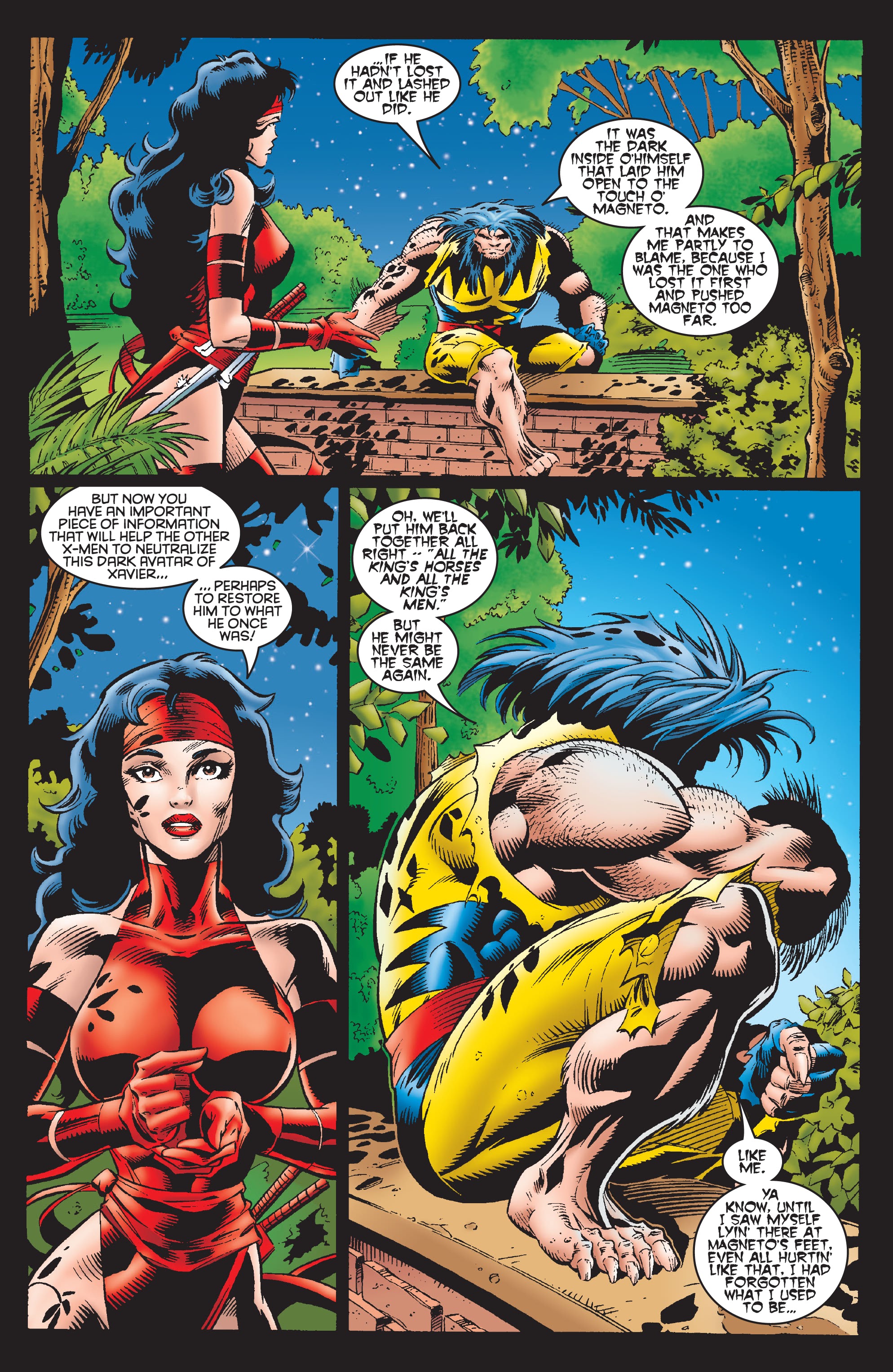 Read online X-Men/Avengers: Onslaught comic -  Issue # TPB 2 (Part 1) - 75