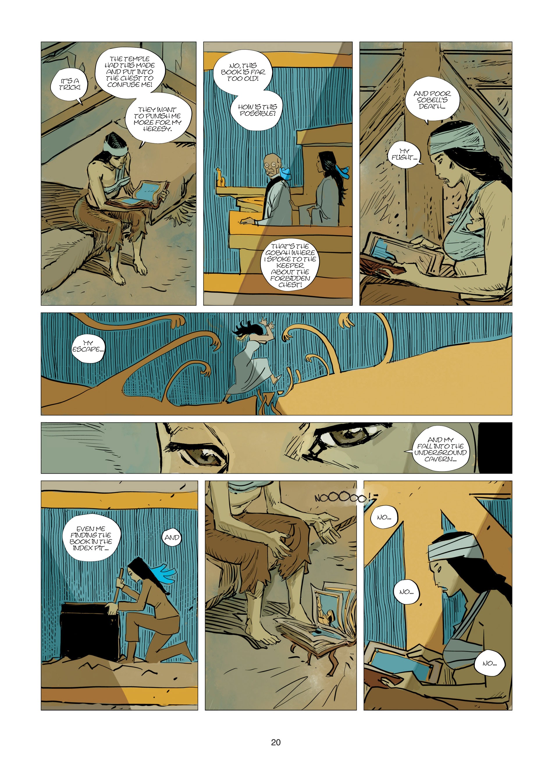 Read online The Book of Skell comic -  Issue #2 - 21