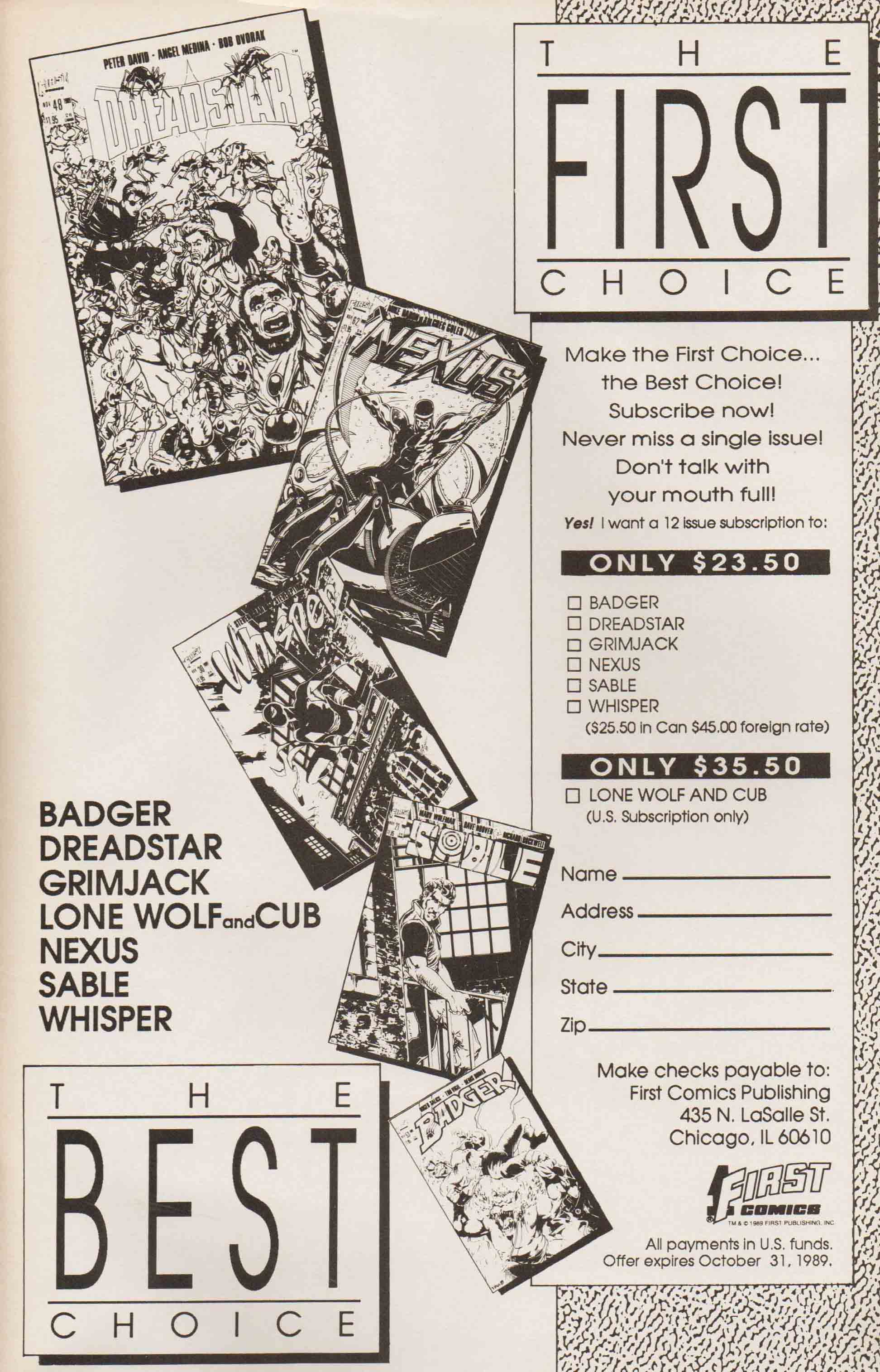 Read online The Badger comic -  Issue #55 - 34