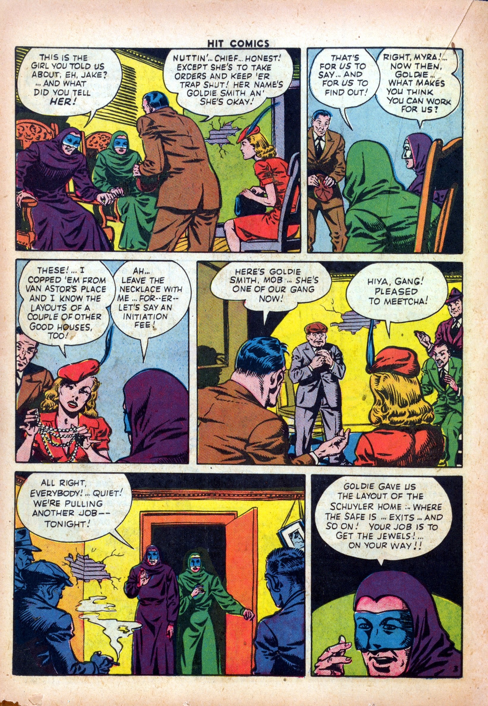 Read online Hit Comics comic -  Issue #31 - 32