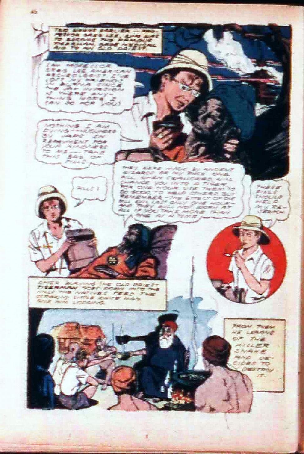 Read online Super-Magician Comics comic -  Issue #17 - 45