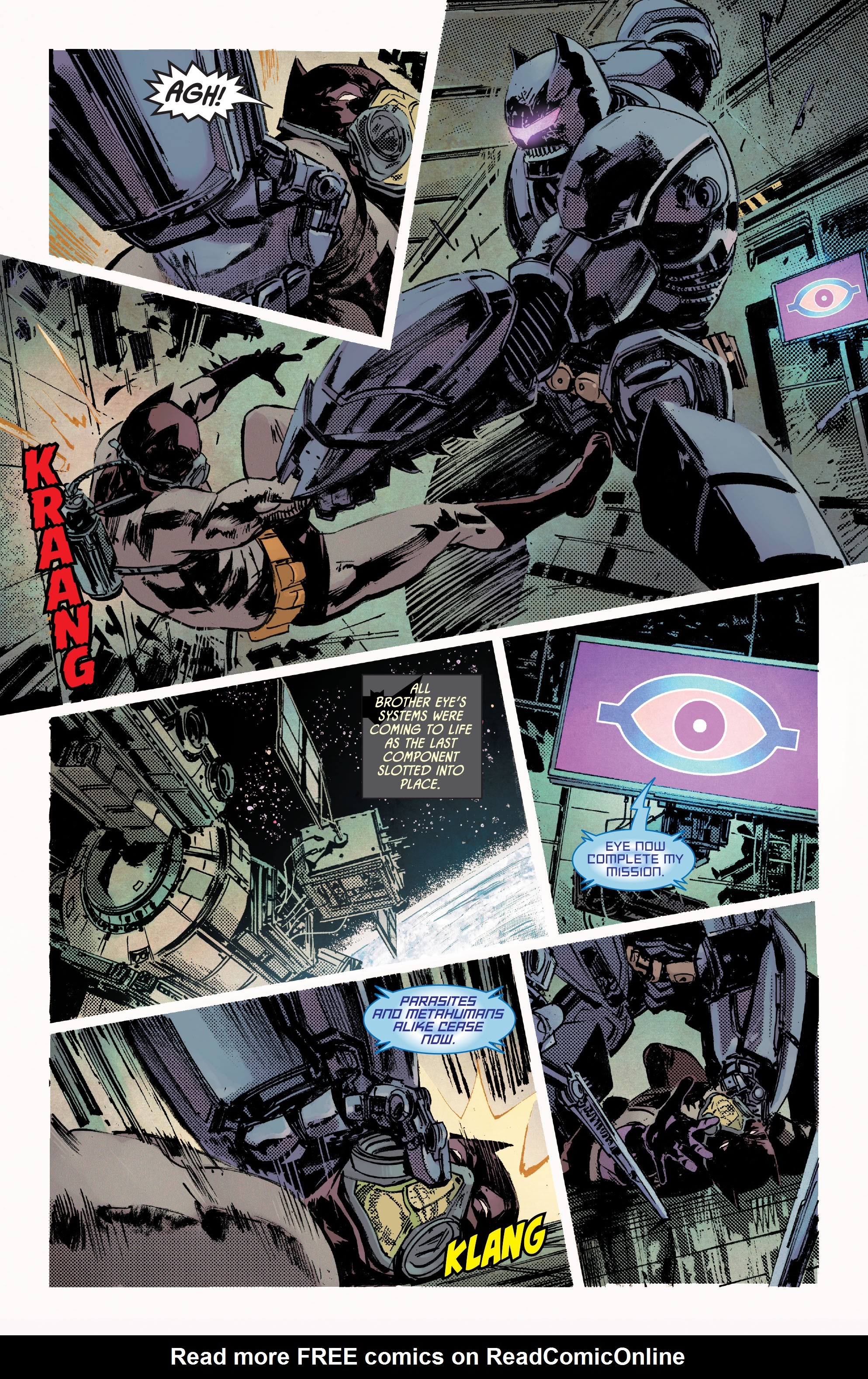 Read online DC Cybernetic Summer comic -  Issue # TPB - 8