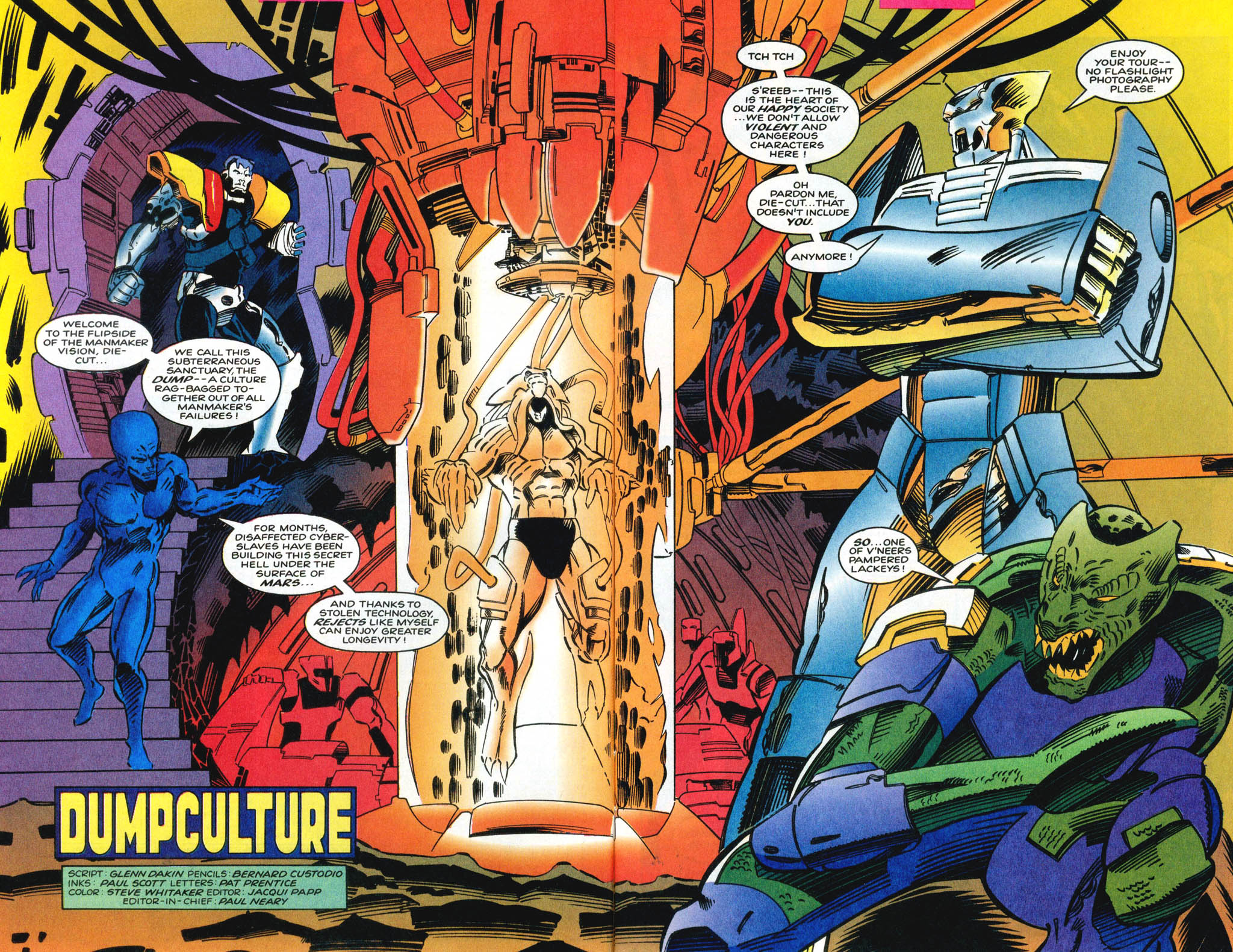 Read online Die Cut comic -  Issue #3 - 7