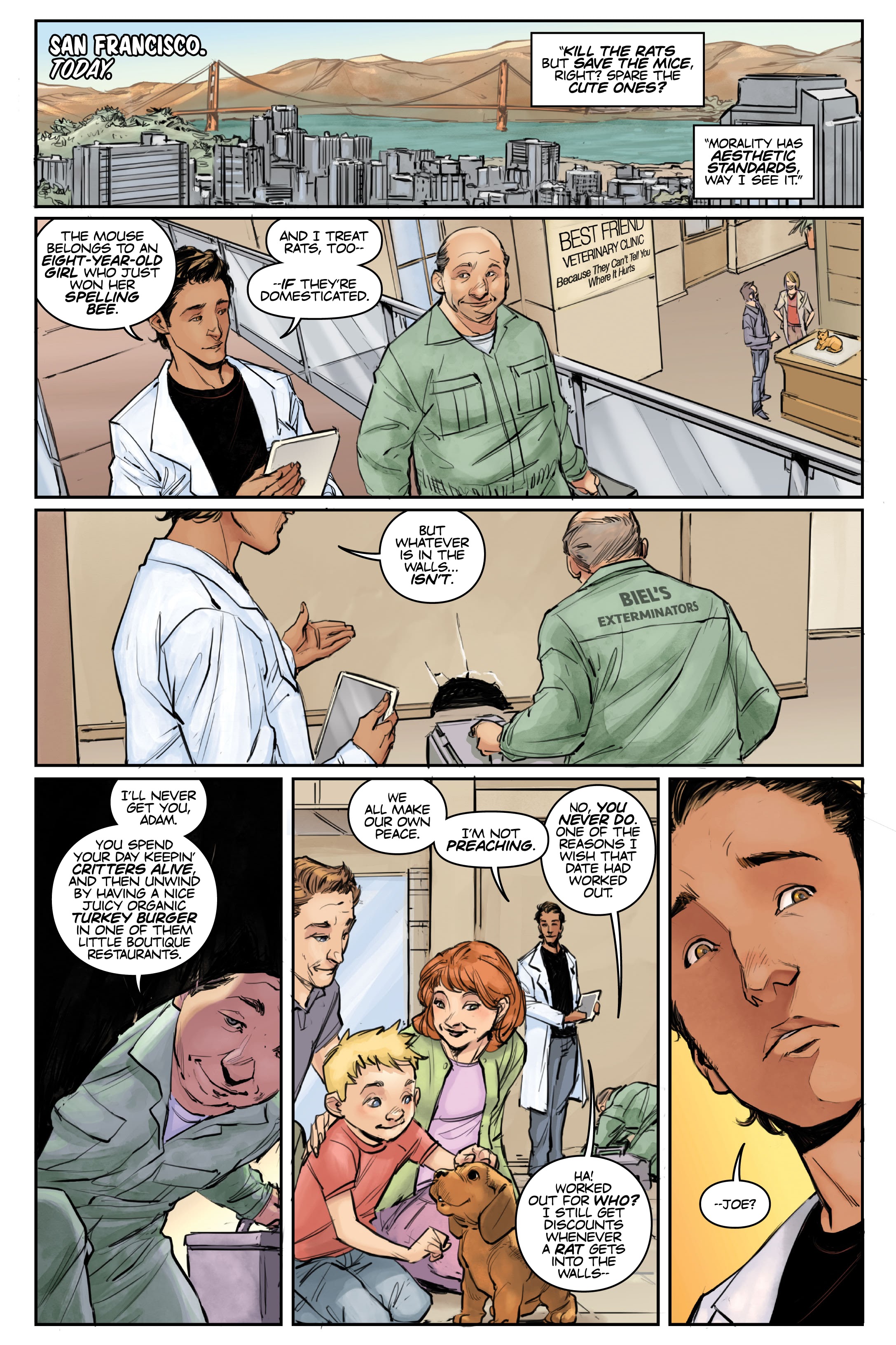 Read online Animosity: Omnibus HC comic -  Issue # TPB (Part 1) - 7