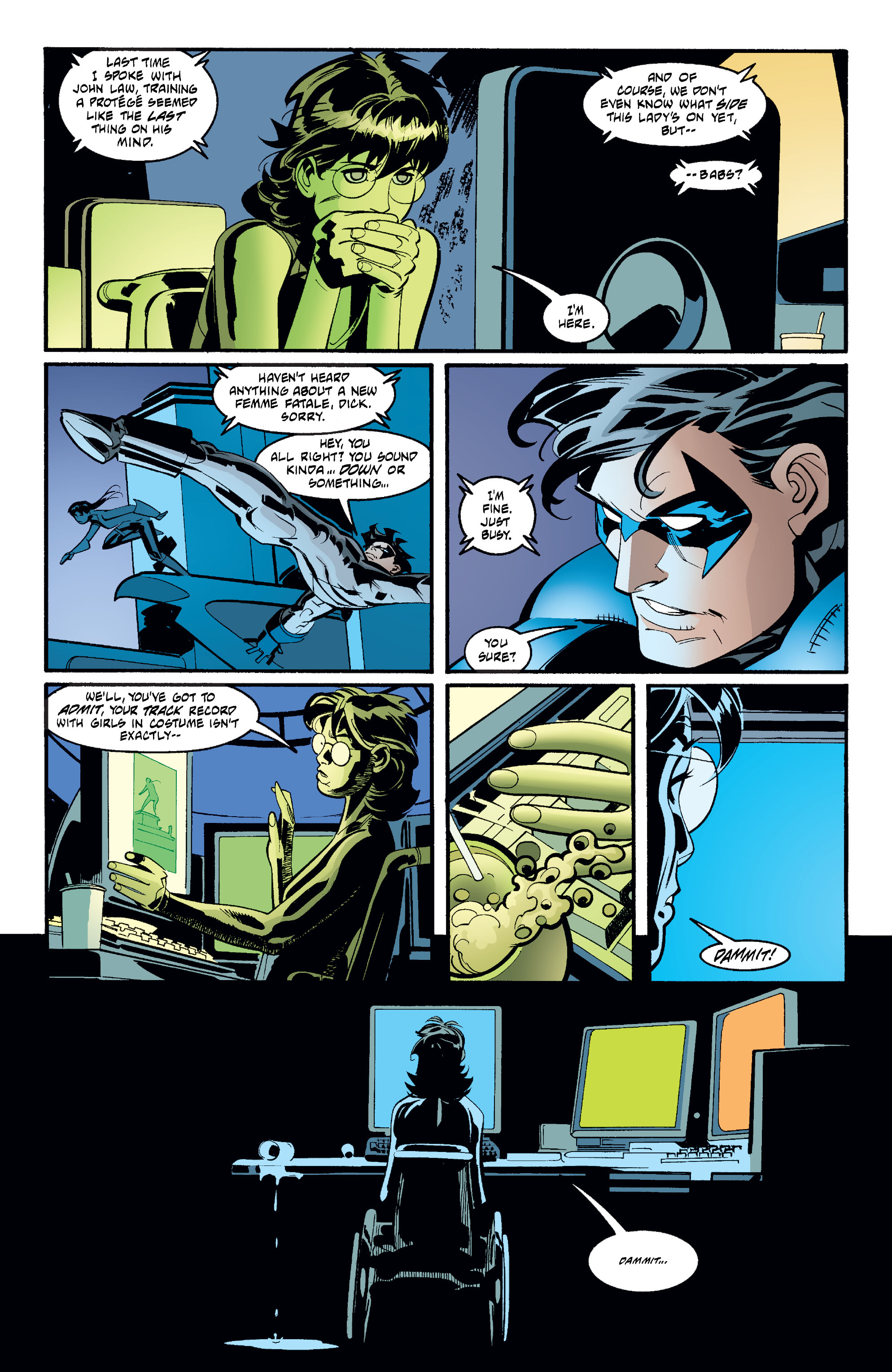 Read online Nightwing (1996) comic -  Issue #75 - 21