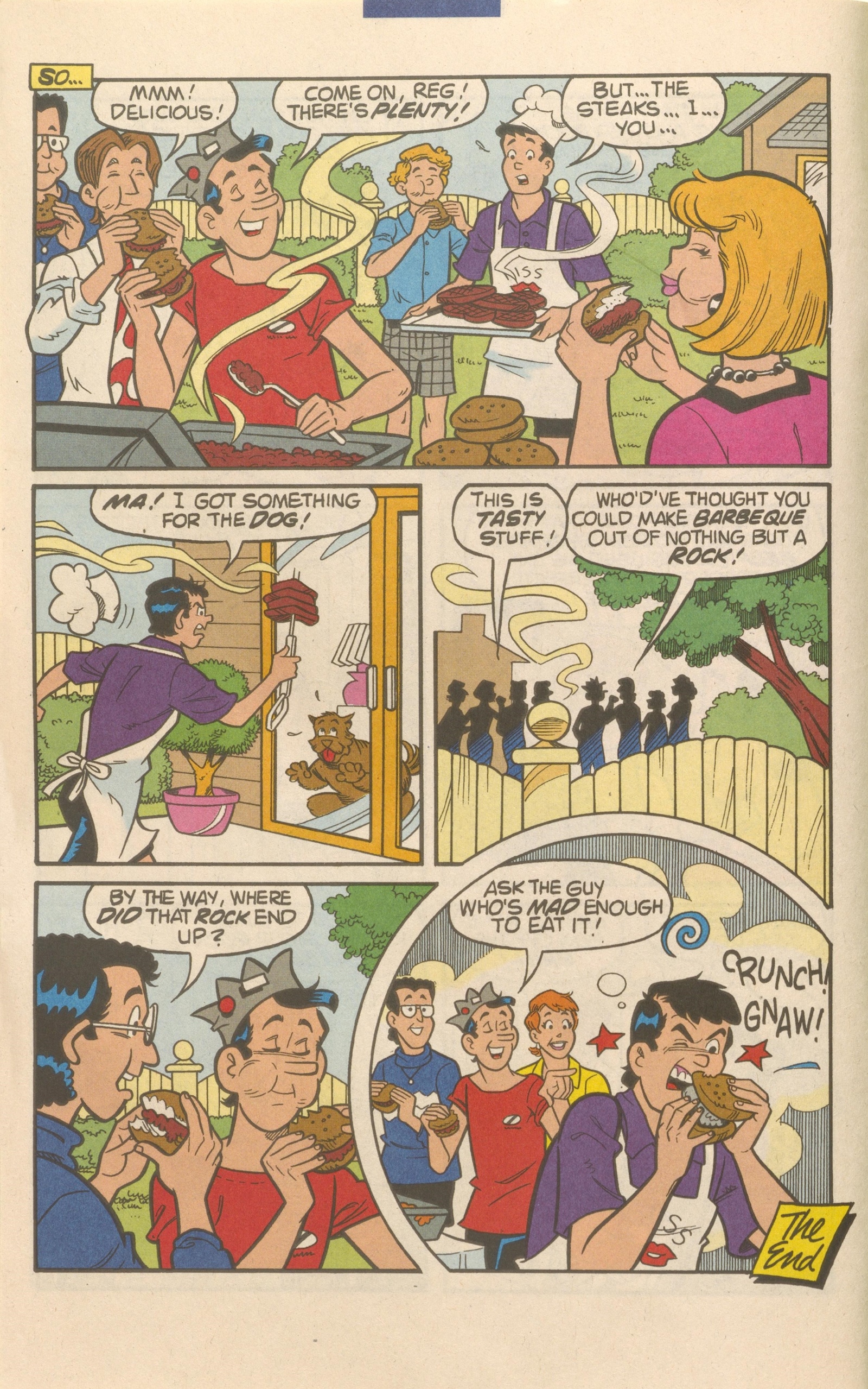 Read online Archie's Pal Jughead Comics comic -  Issue #130 - 8