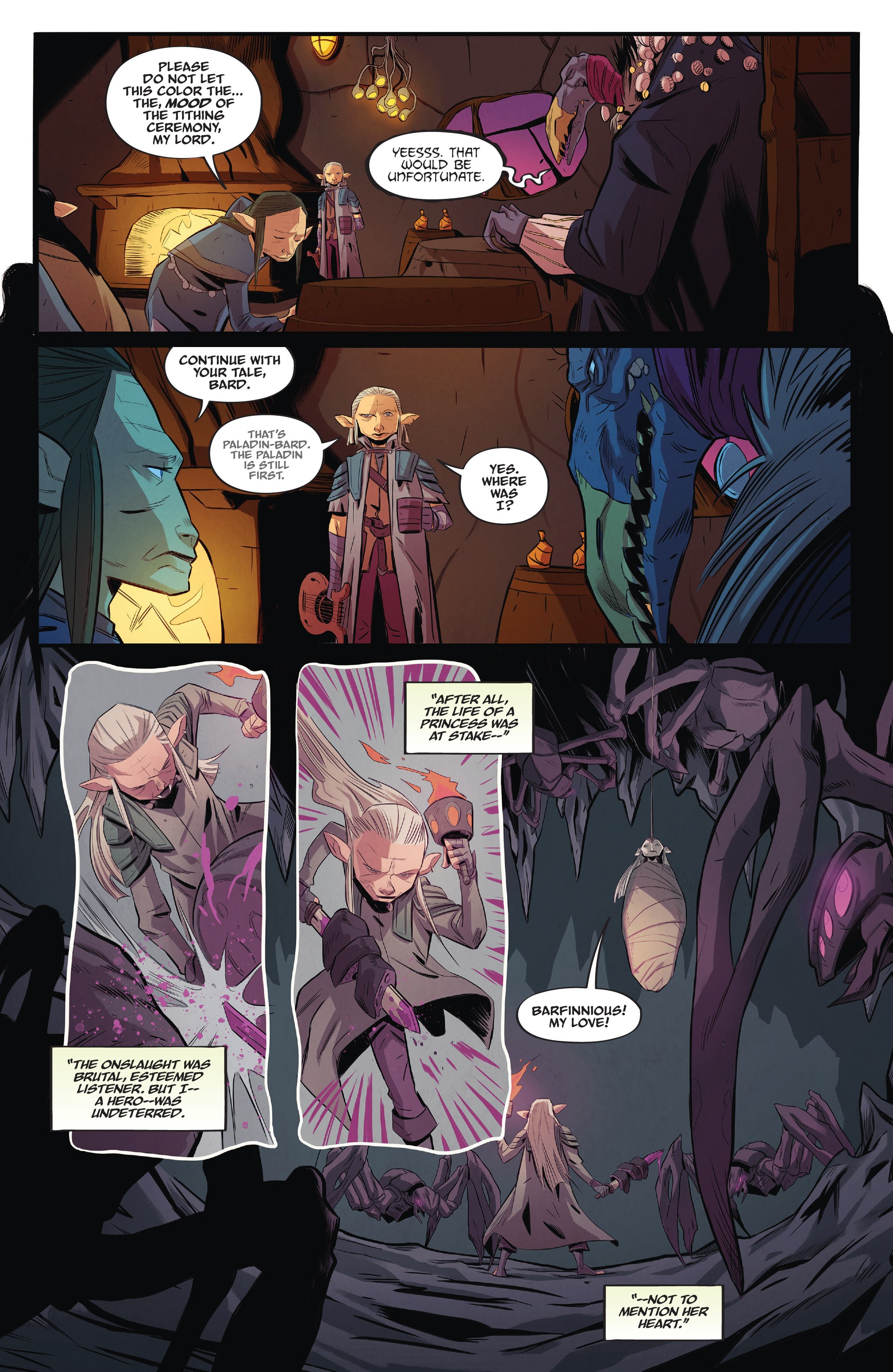 Read online Jim Henson's The Dark Crystal: Age of Resistance comic -  Issue #5 - 6