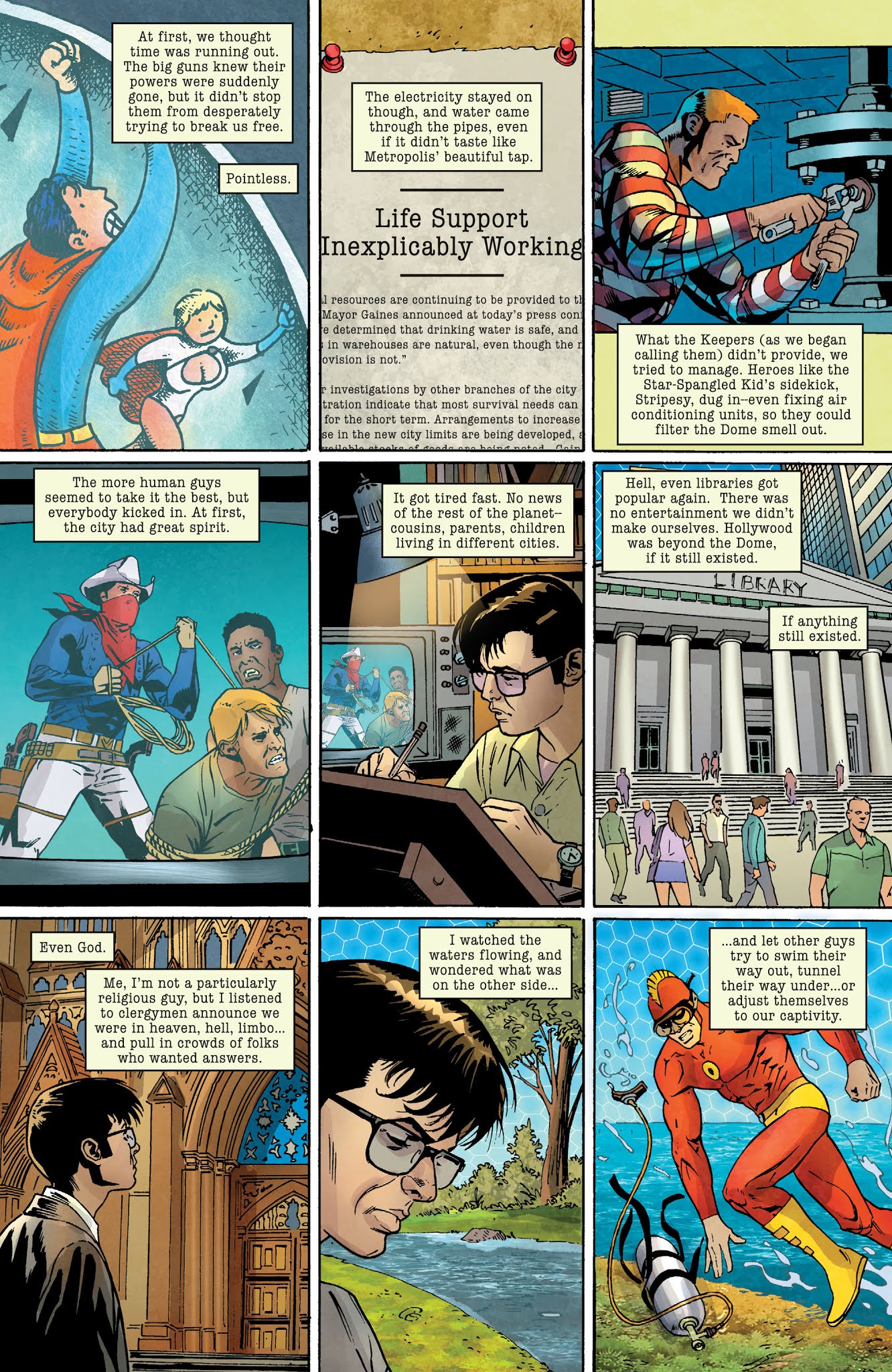 Read online Convergence: Infinite Earths comic -  Issue # TPB 1 (Part 2) - 100