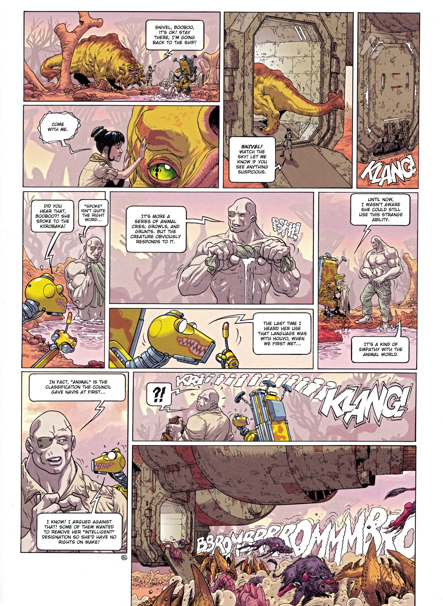 Read online Wake comic -  Issue #15 - 37