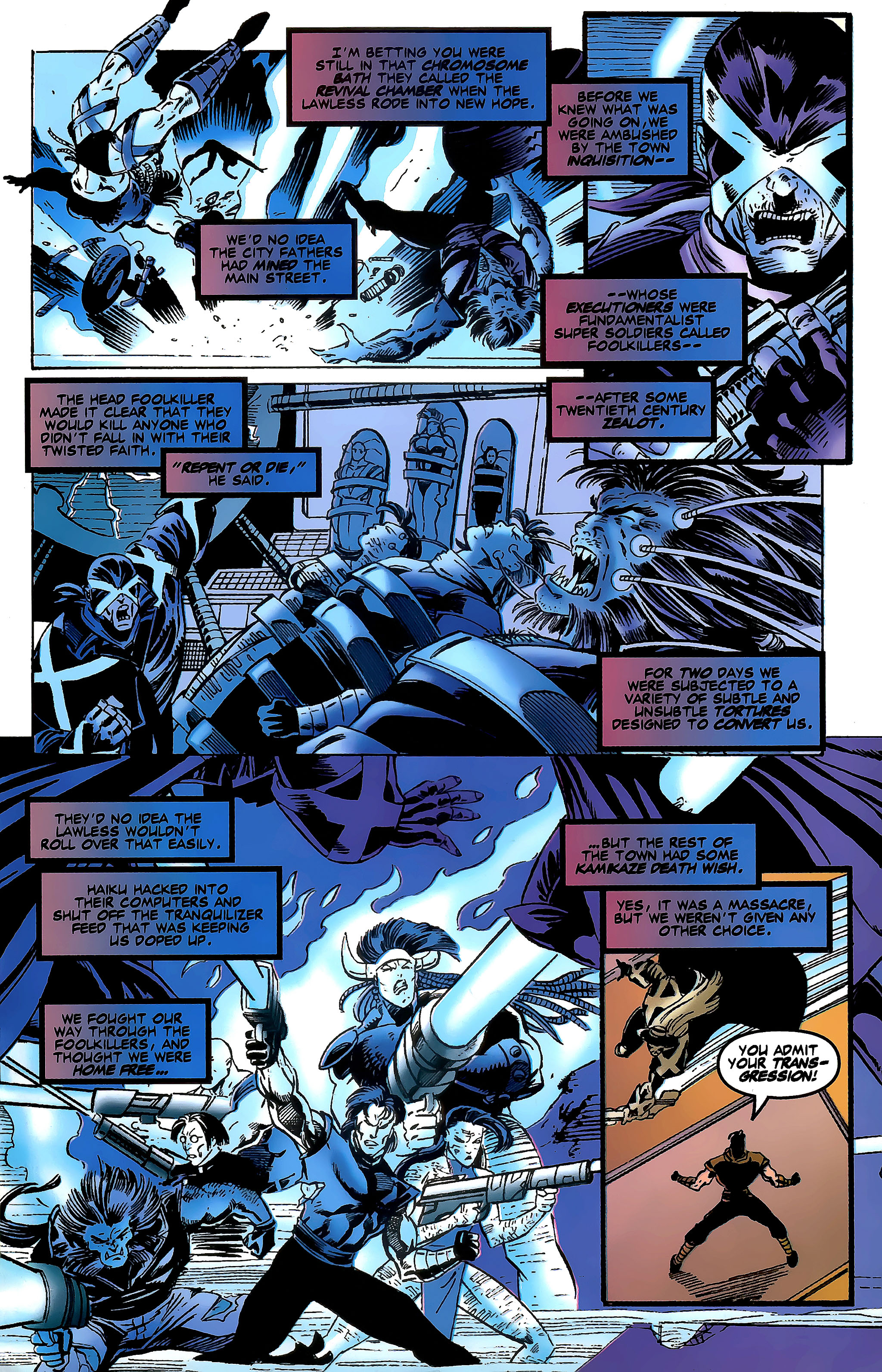Read online X-Men 2099 comic -  Issue #33 - 12