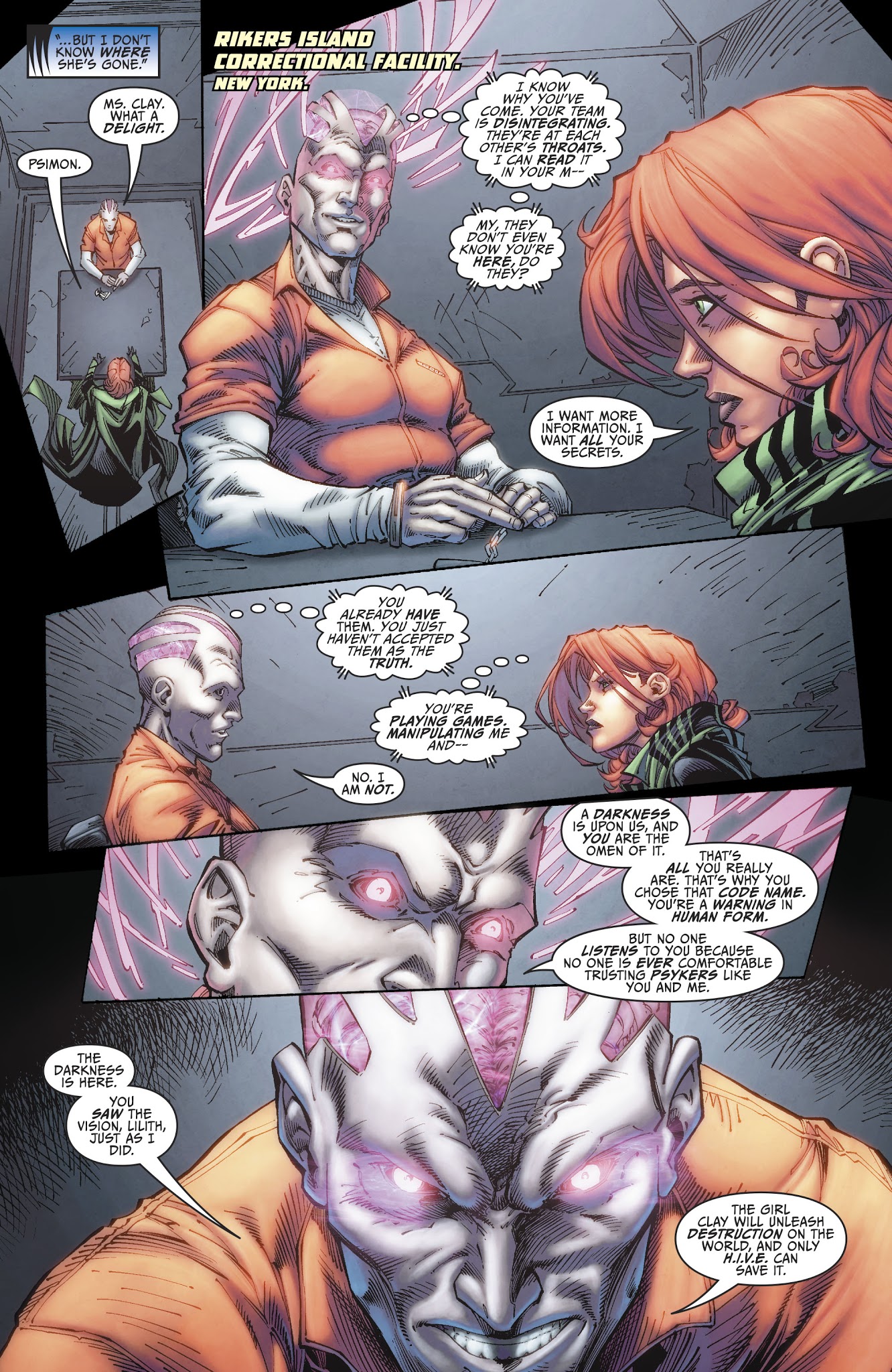 Read online Titans (2016) comic -  Issue #14 - 21