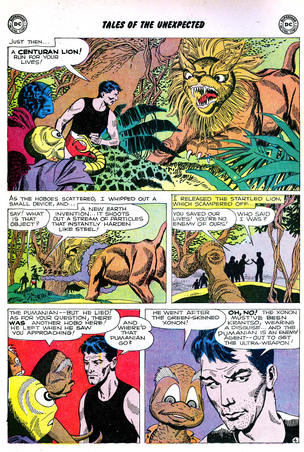Read online Tales of the Unexpected comic -  Issue #75 - 6