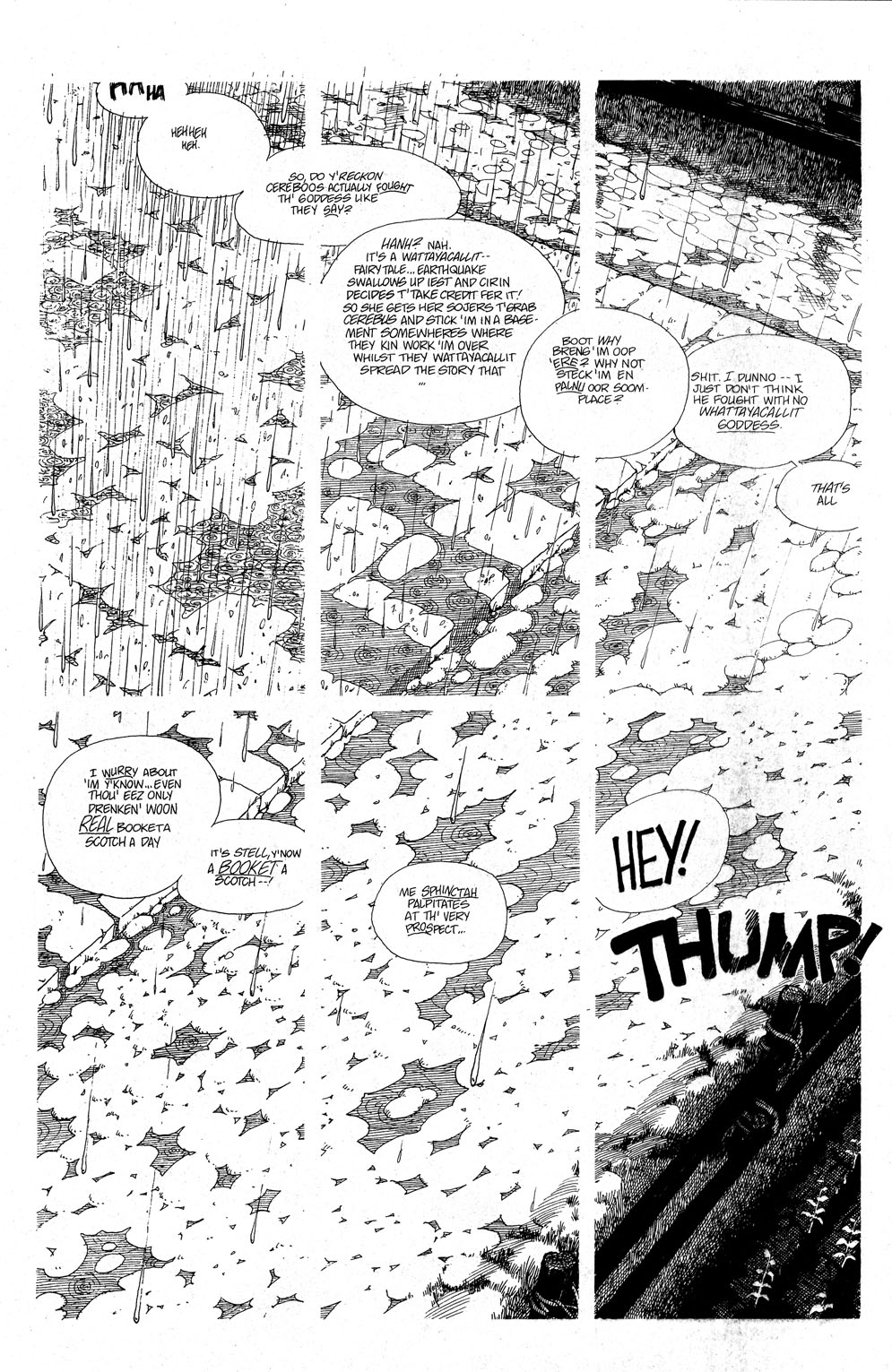 Read online Cerebus comic -  Issue #202 - 9