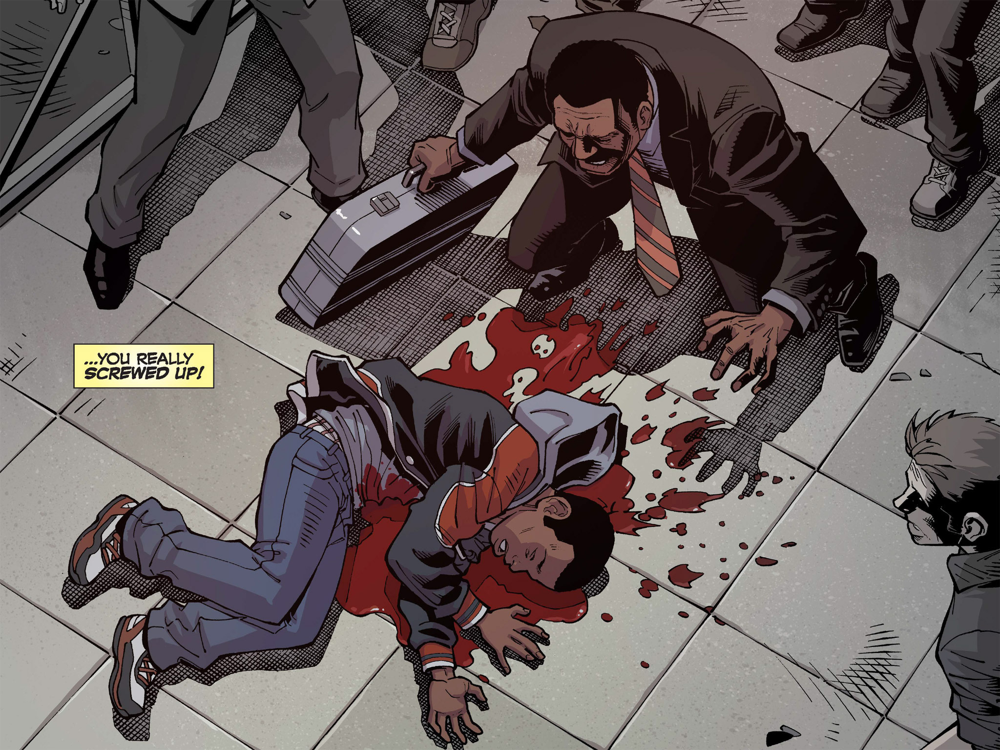 Read online Deadpool & Cable: Split Second Infinite Comic comic -  Issue #2 - 62