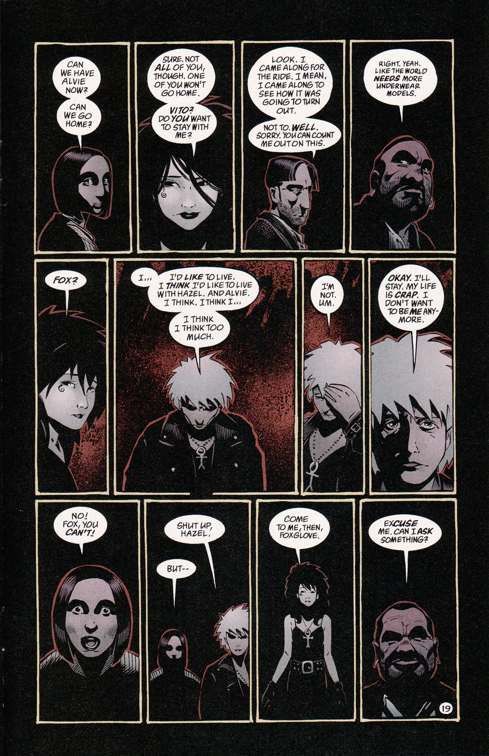 Read online Death: The Time of Your Life comic -  Issue #3 - 20