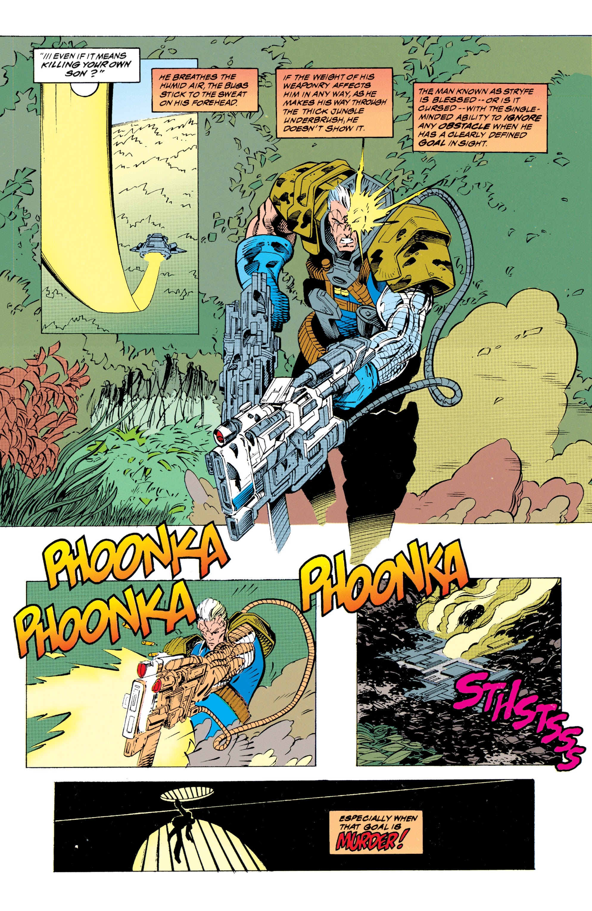 Read online Cable Classic comic -  Issue # TPB 2 (Part 1) - 66