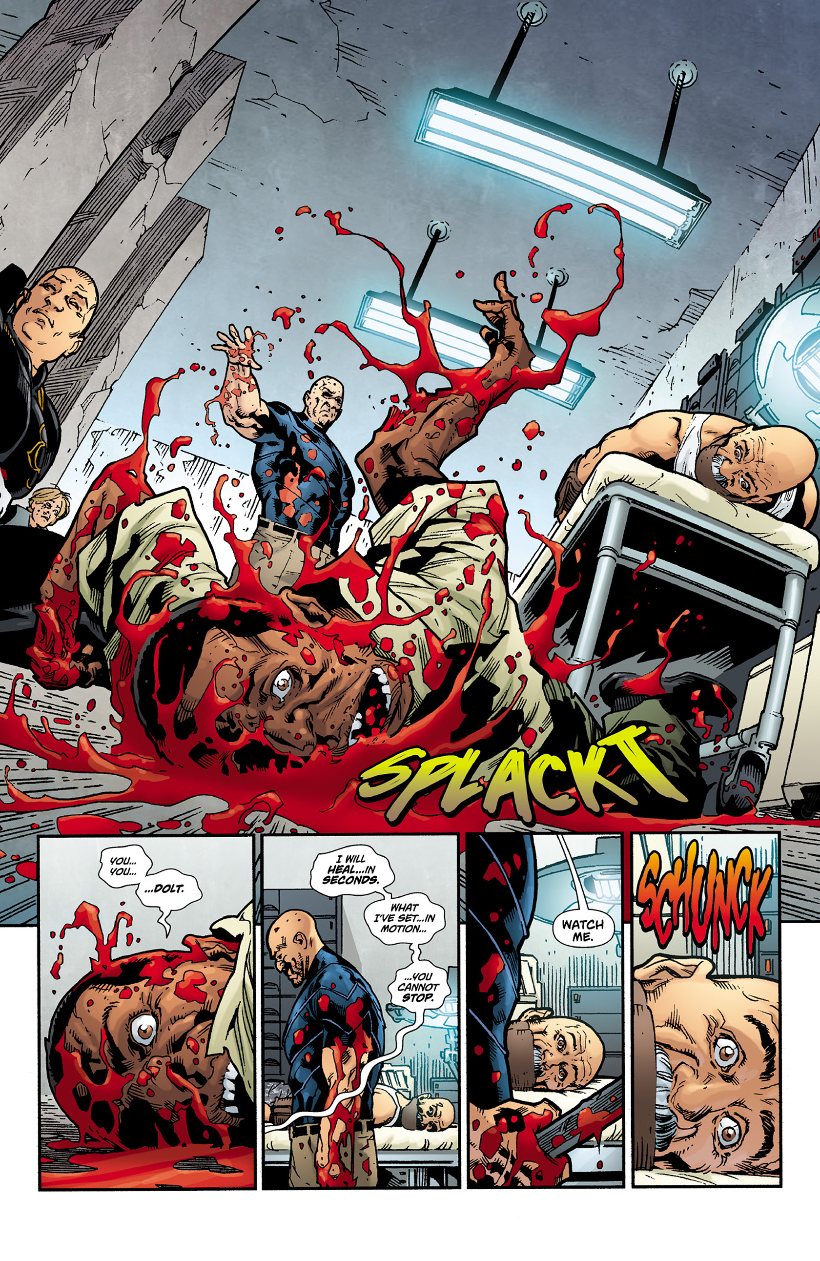 Read online Bloodhound: Crowbar Medicine comic -  Issue #5 - 19