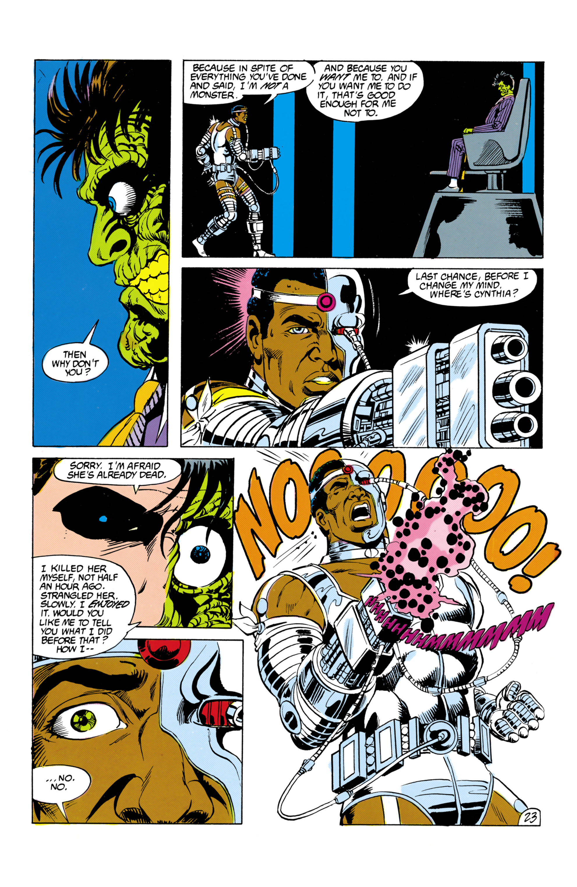 Read online Teen Titans Spotlight comic -  Issue #13 - 24