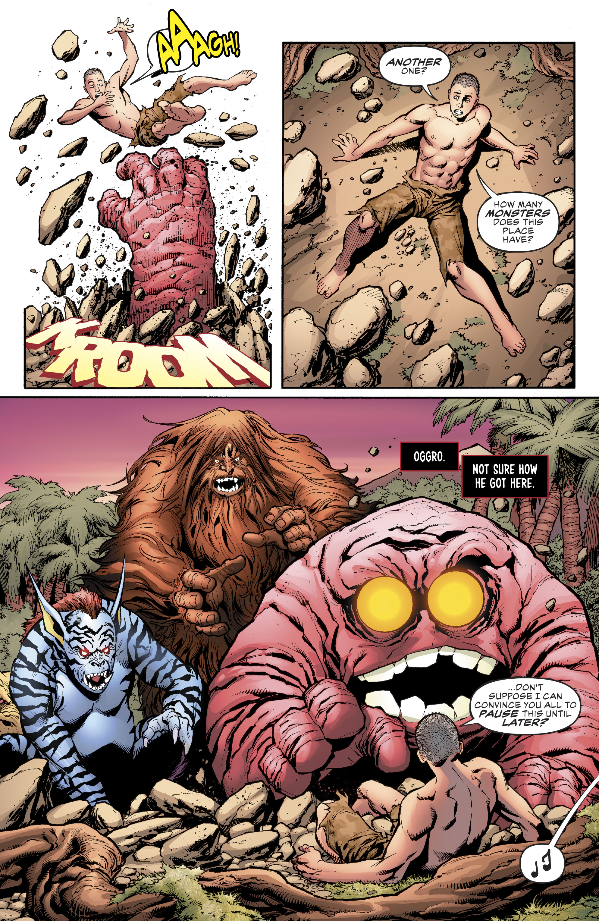 Read online Damage (2018) comic -  Issue #15 - 6