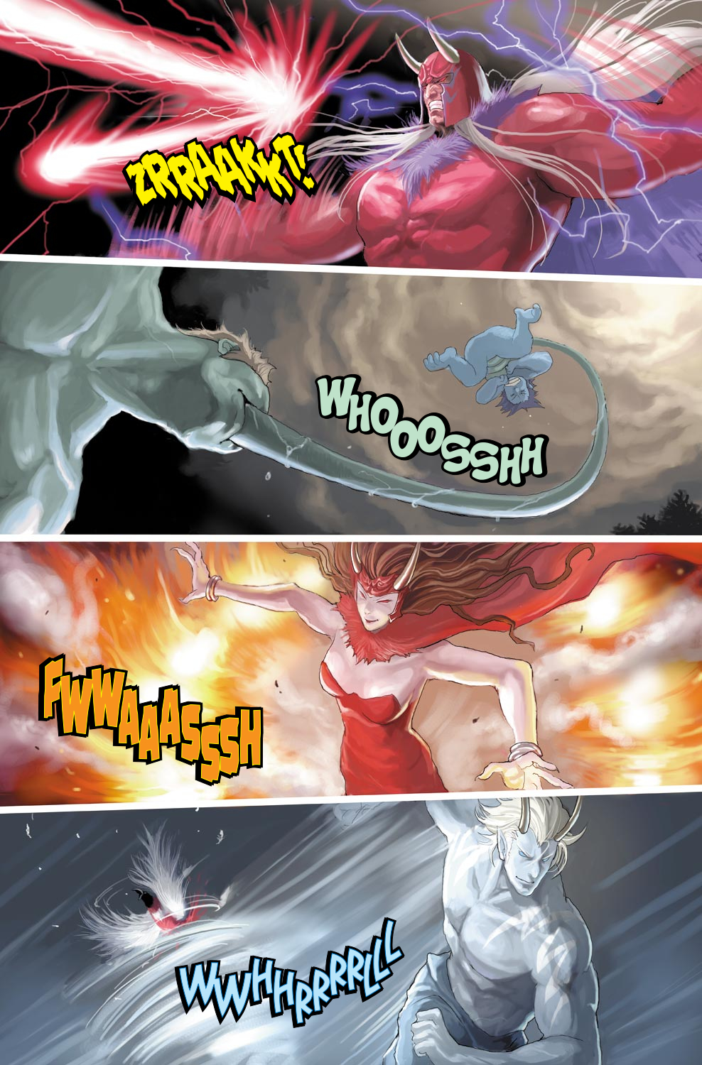 Read online X-Men Fairy Tales comic -  Issue #1 - 18