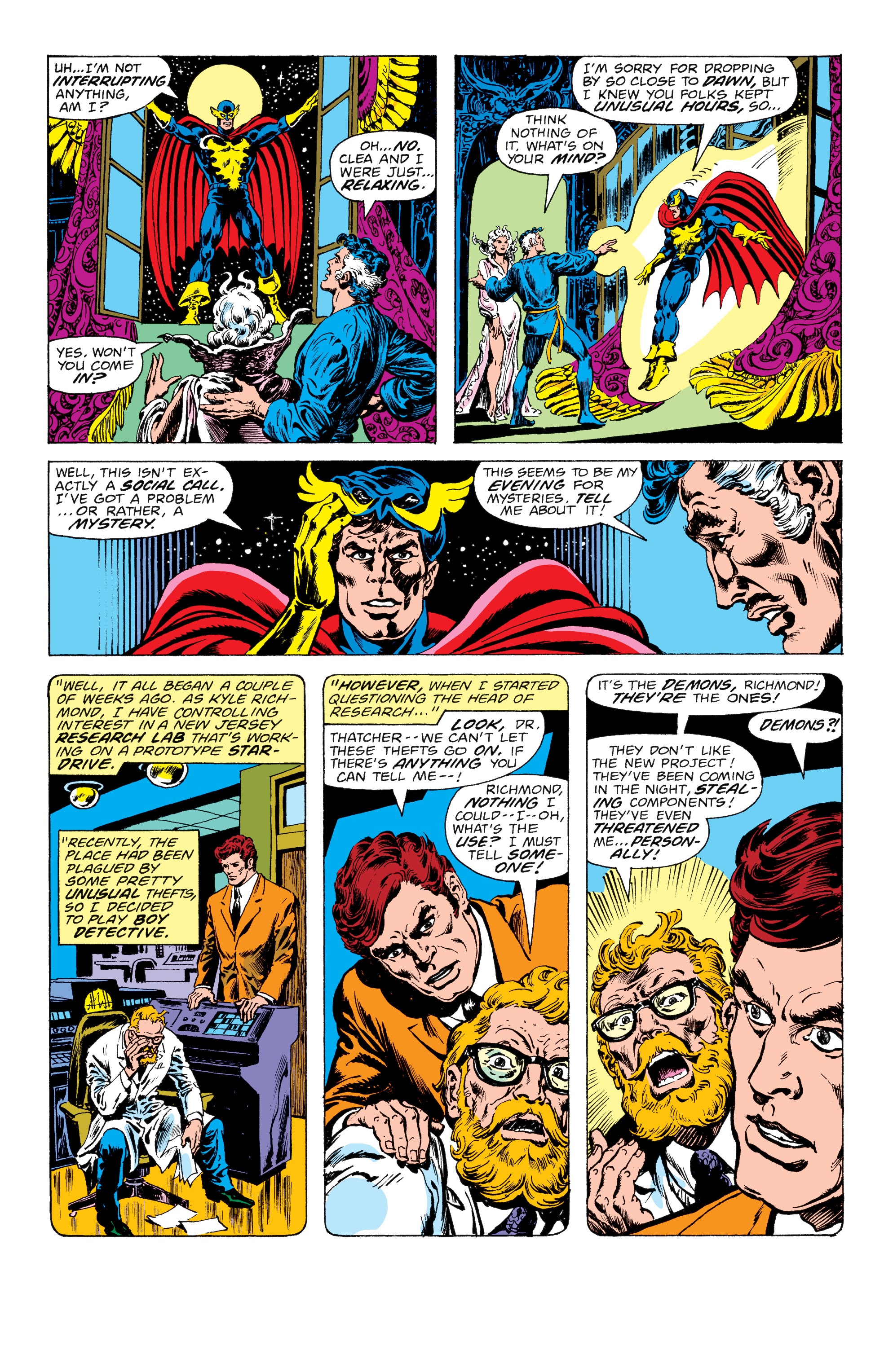 Read online Doctor Strange Epic Collection: The Reality War comic -  Issue # TPB (Part 1) - 10