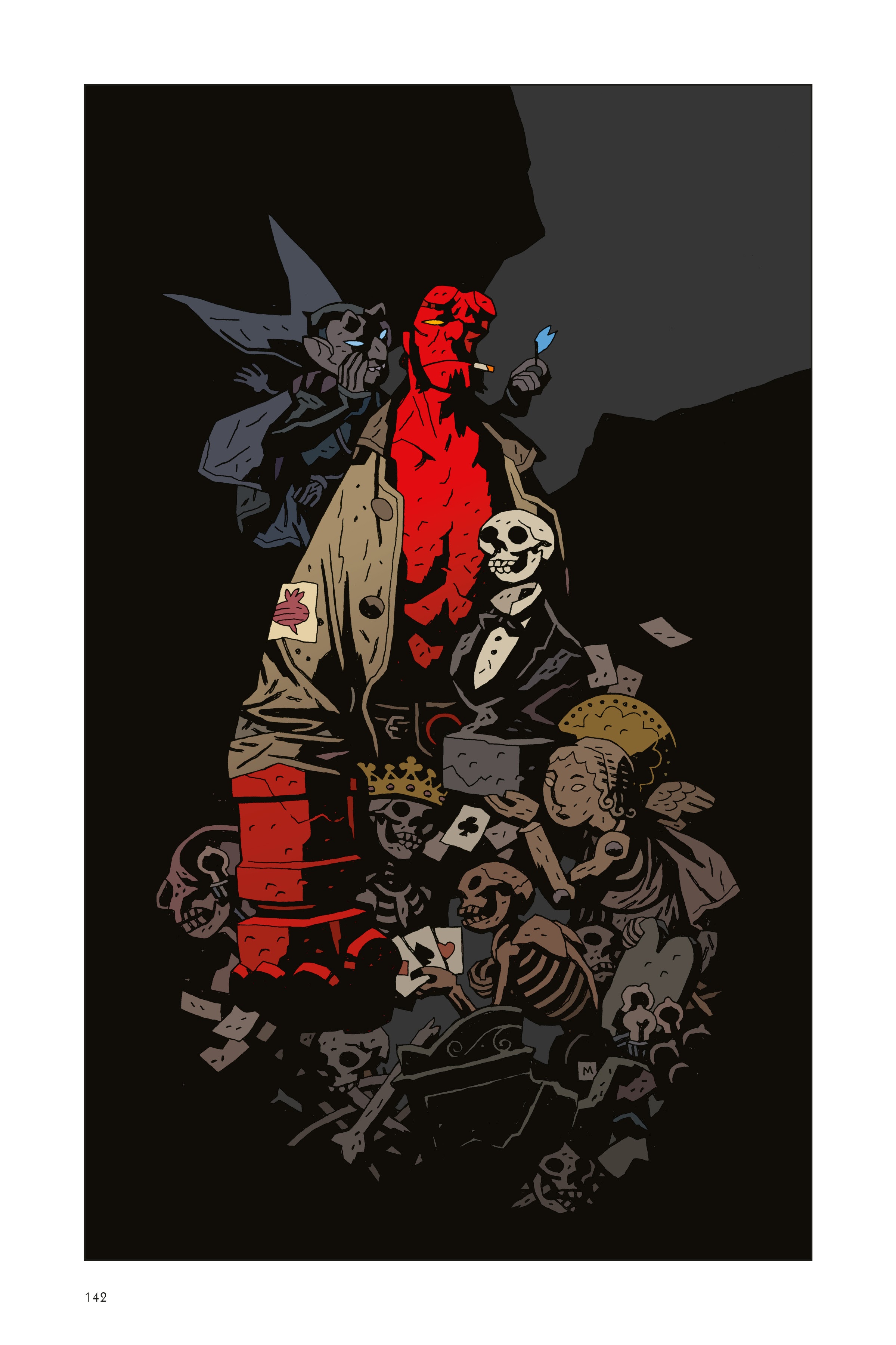 Read online Hellboy: 25 Years of Covers comic -  Issue # TPB (Part 2) - 44