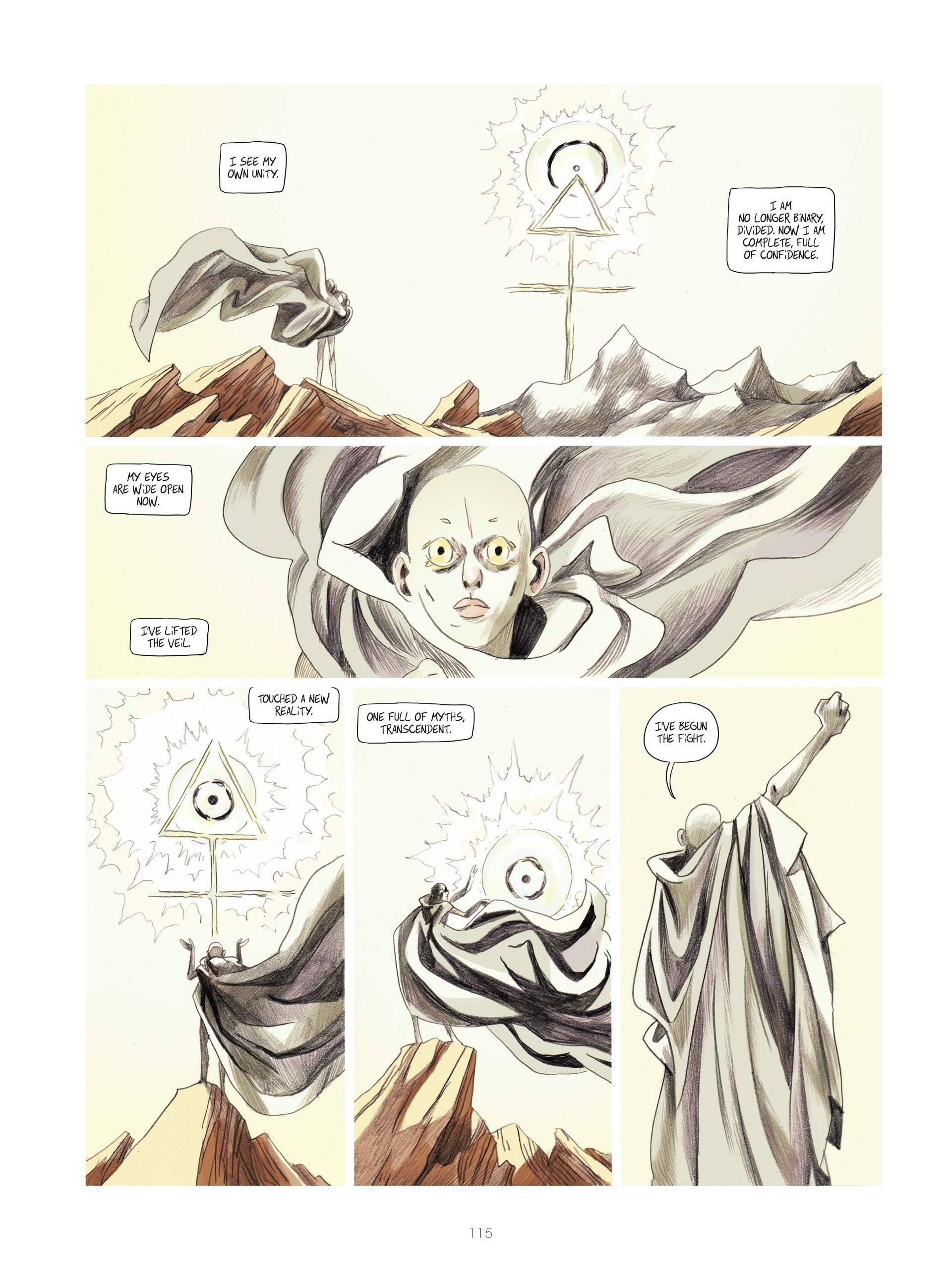 Read online Our Alchemical Bodies comic -  Issue # TPB (Part 2) - 15