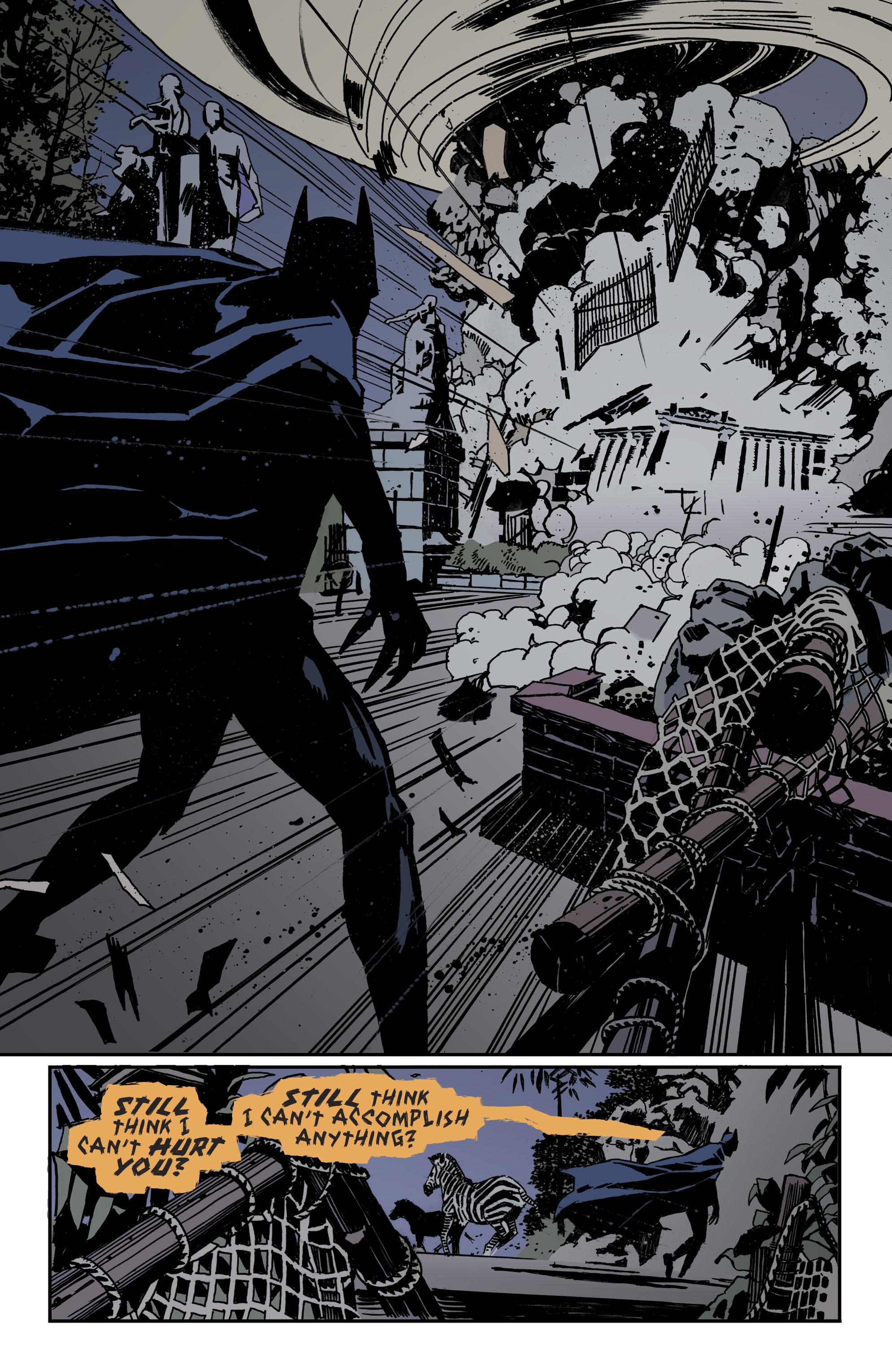 Read online Batman: Creature of the Night comic -  Issue #4 - 42
