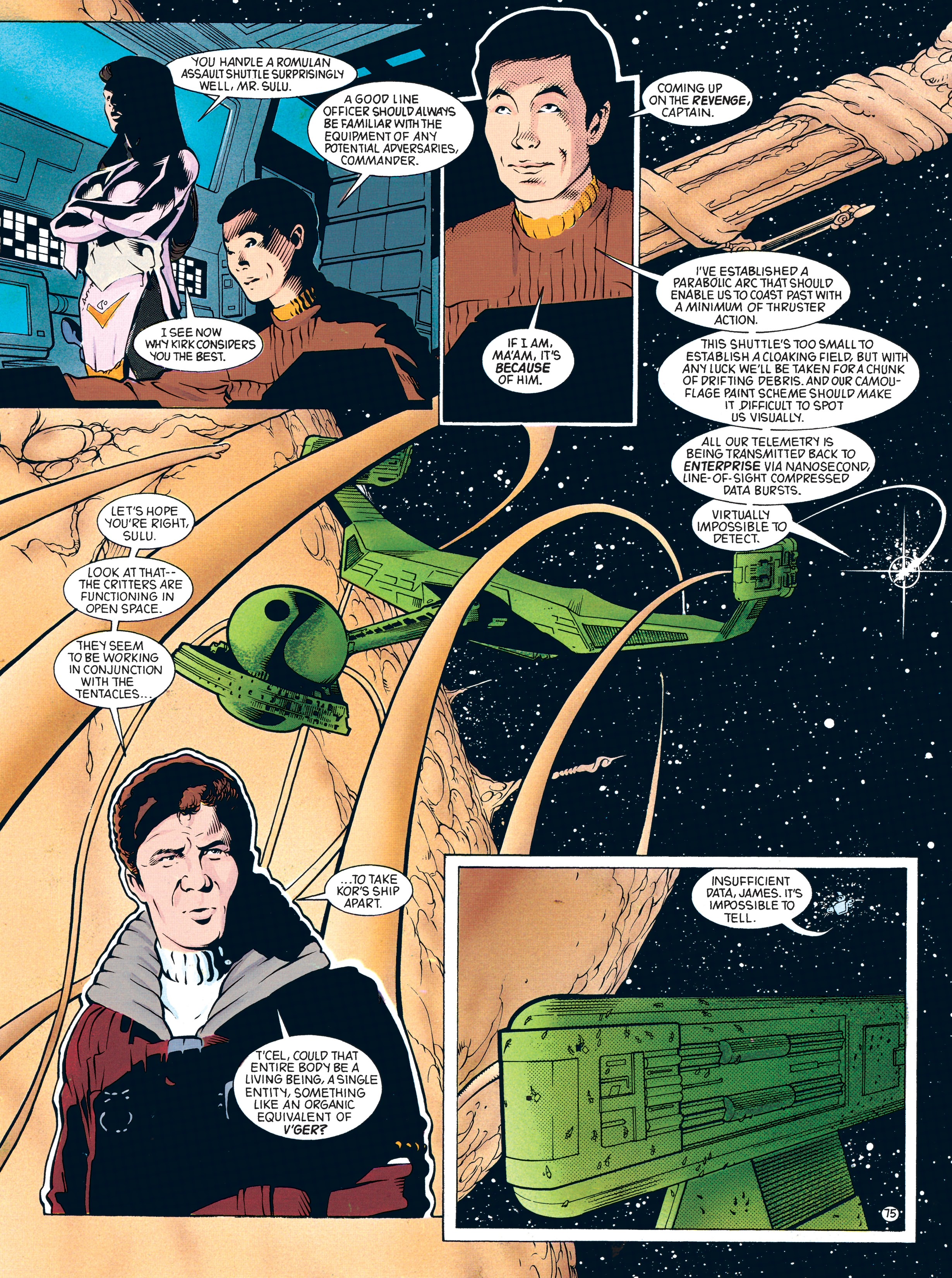 Read online Star Trek: Debt of Honor Facsimile Edition comic -  Issue # TPB - 77