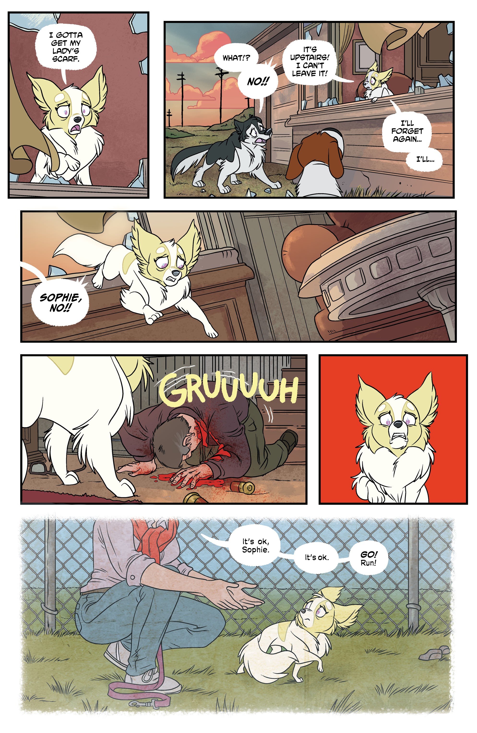Read online Stray Dogs comic -  Issue #5 - 12
