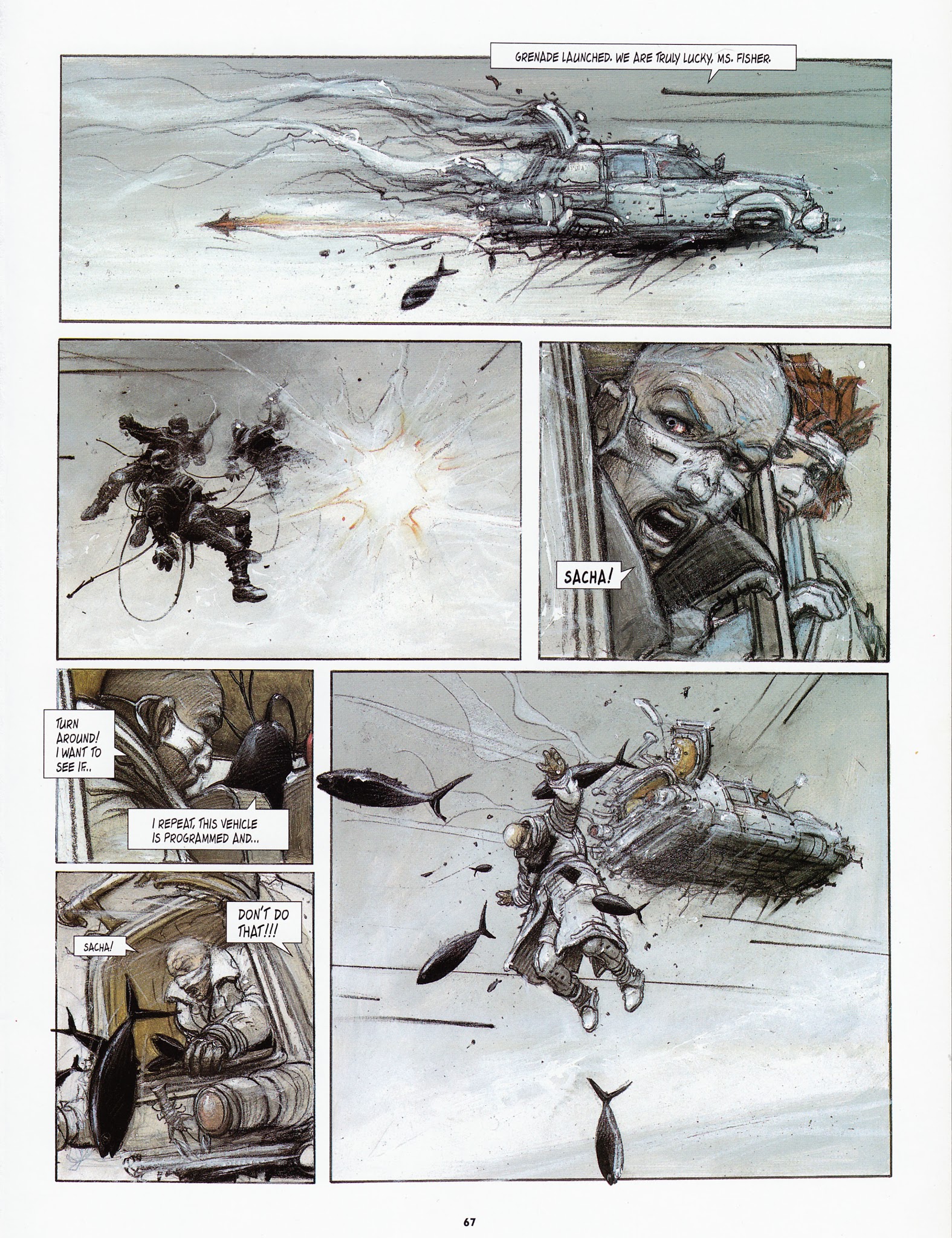 Read online The Bilal Library comic -  Issue # TPB 1 - 65