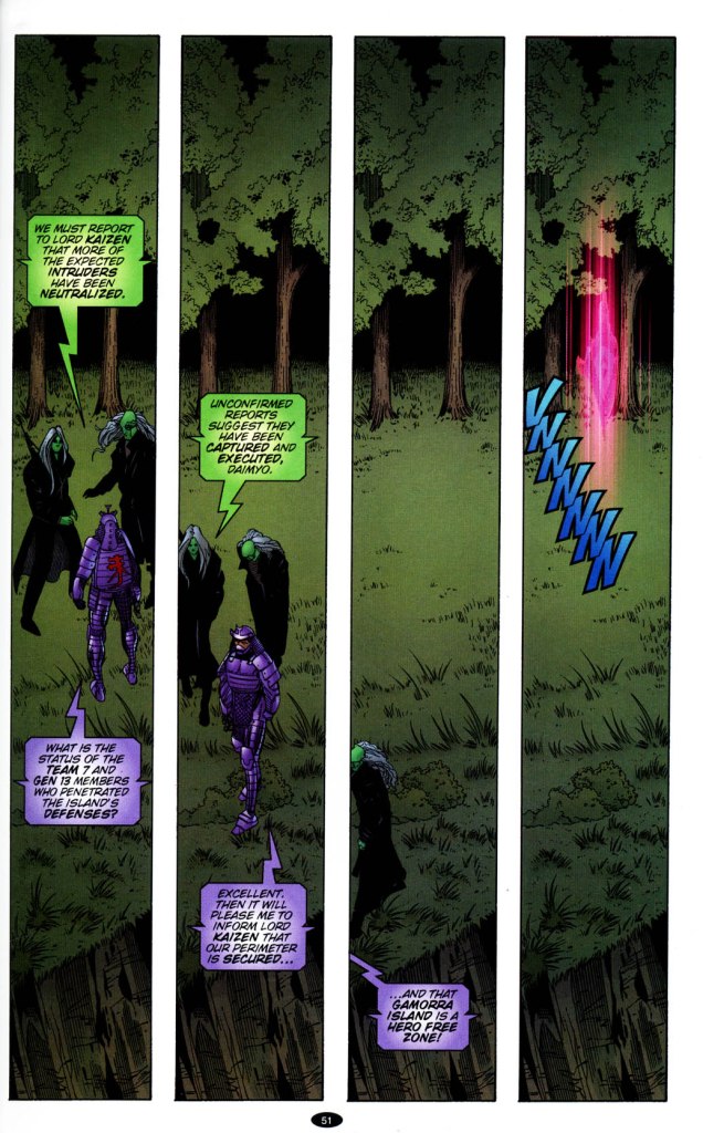 WildC.A.T.s: Covert Action Teams issue 29 - Page 28
