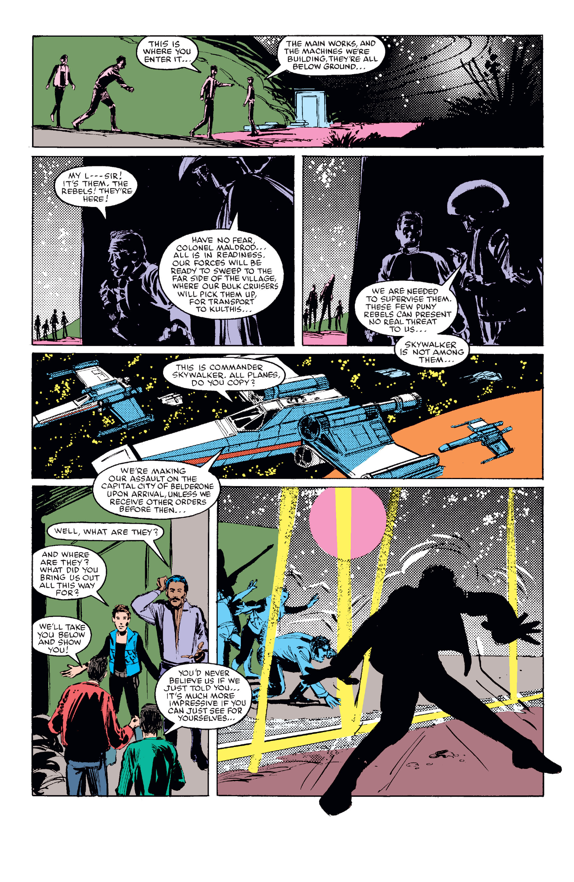 Read online Star Wars (1977) comic -  Issue # Annual 3 - 25