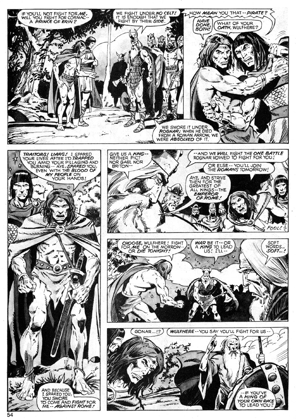 Read online The Savage Sword Of Conan comic -  Issue #42 - 54