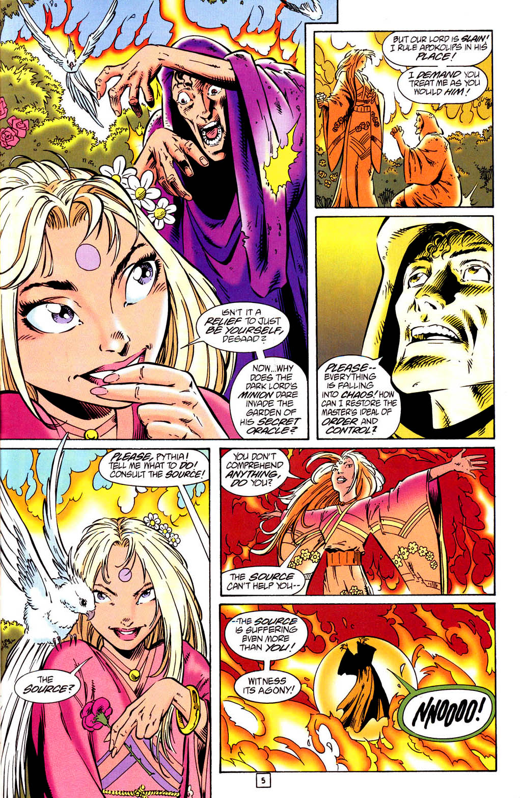 Read online The New Gods (1995) comic -  Issue #4 - 6