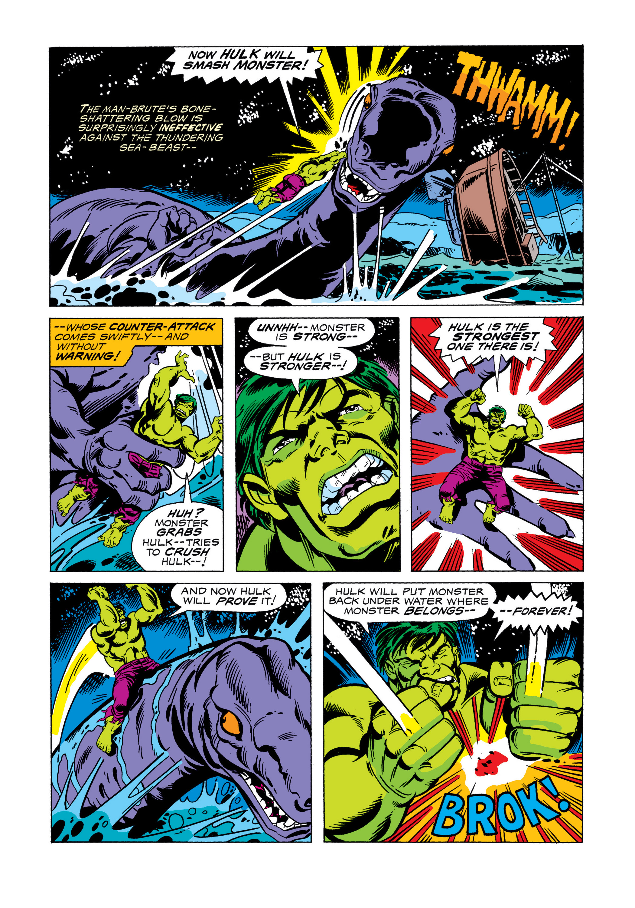 Read online Marvel Masterworks: The Incredible Hulk comic -  Issue # TPB 11 (Part 2) - 73