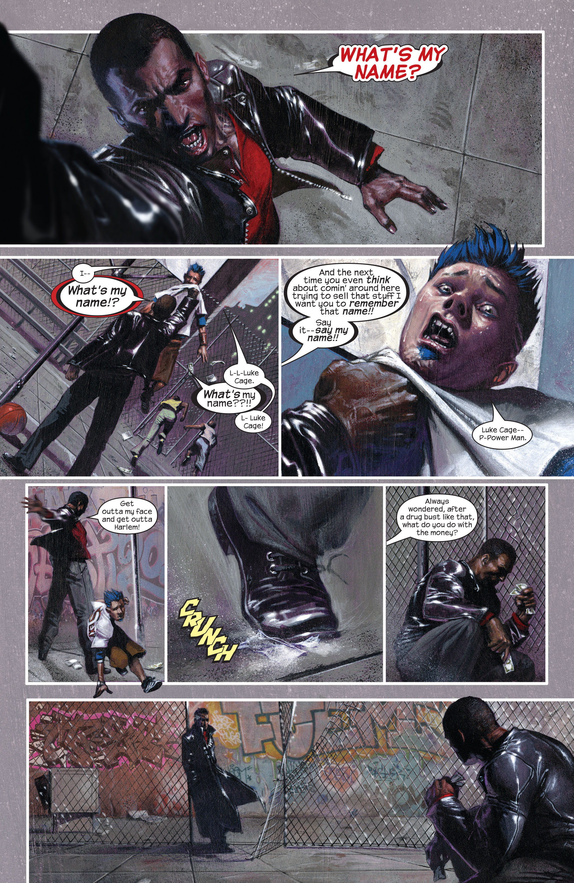 Read online Secret War comic -  Issue # Full - 34