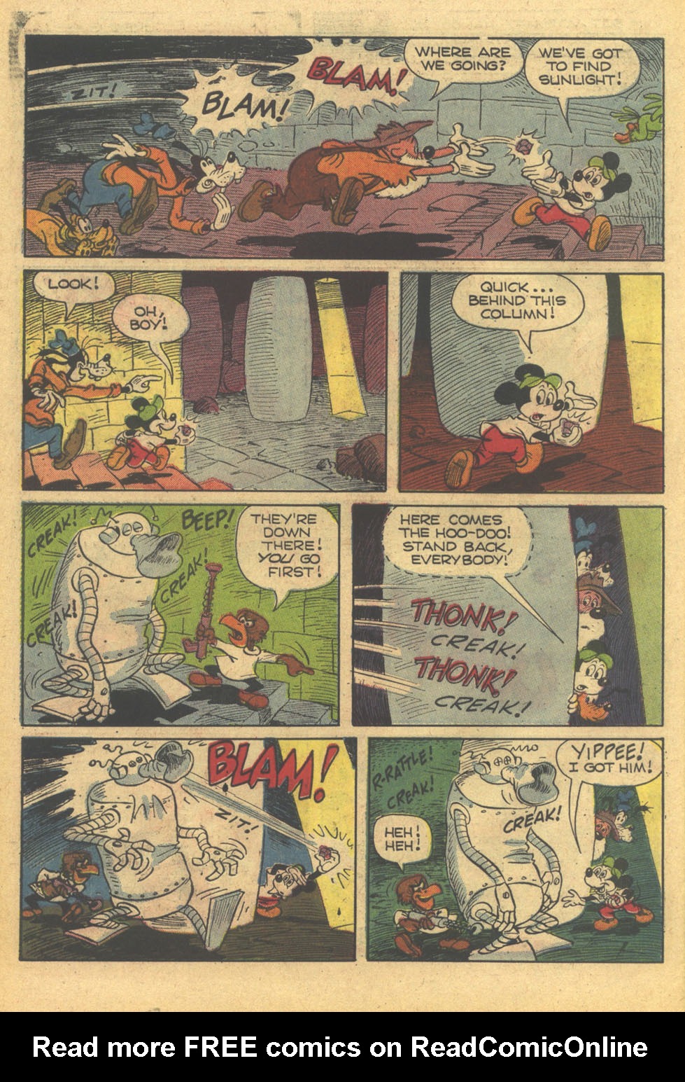 Read online Walt Disney's Comics and Stories comic -  Issue #332 - 30