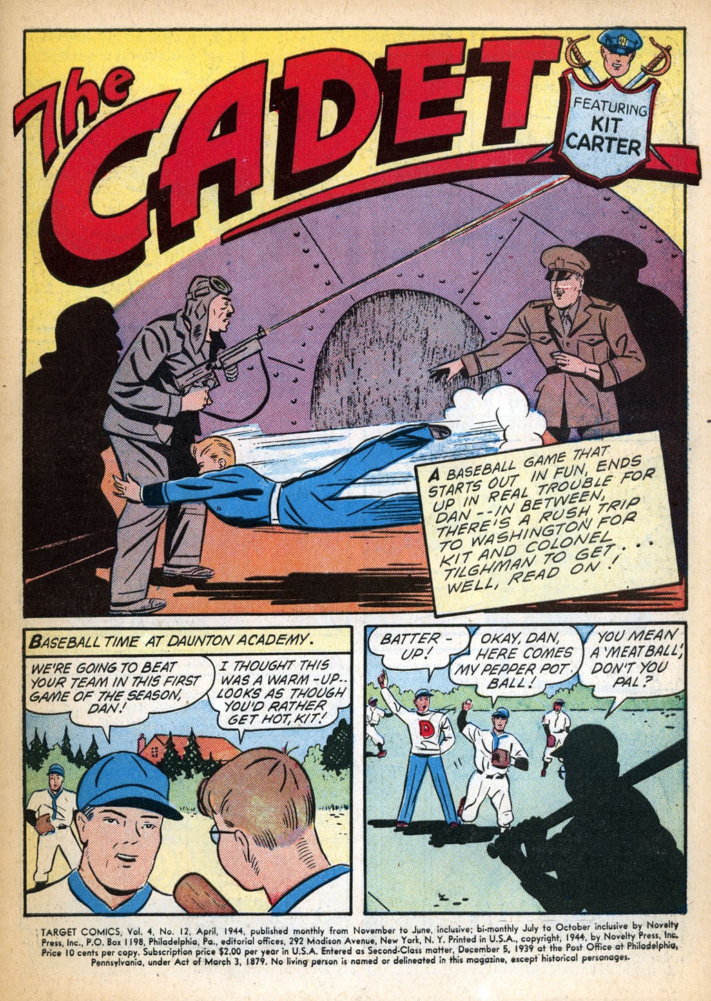 Read online Target Comics comic -  Issue #48 - 3
