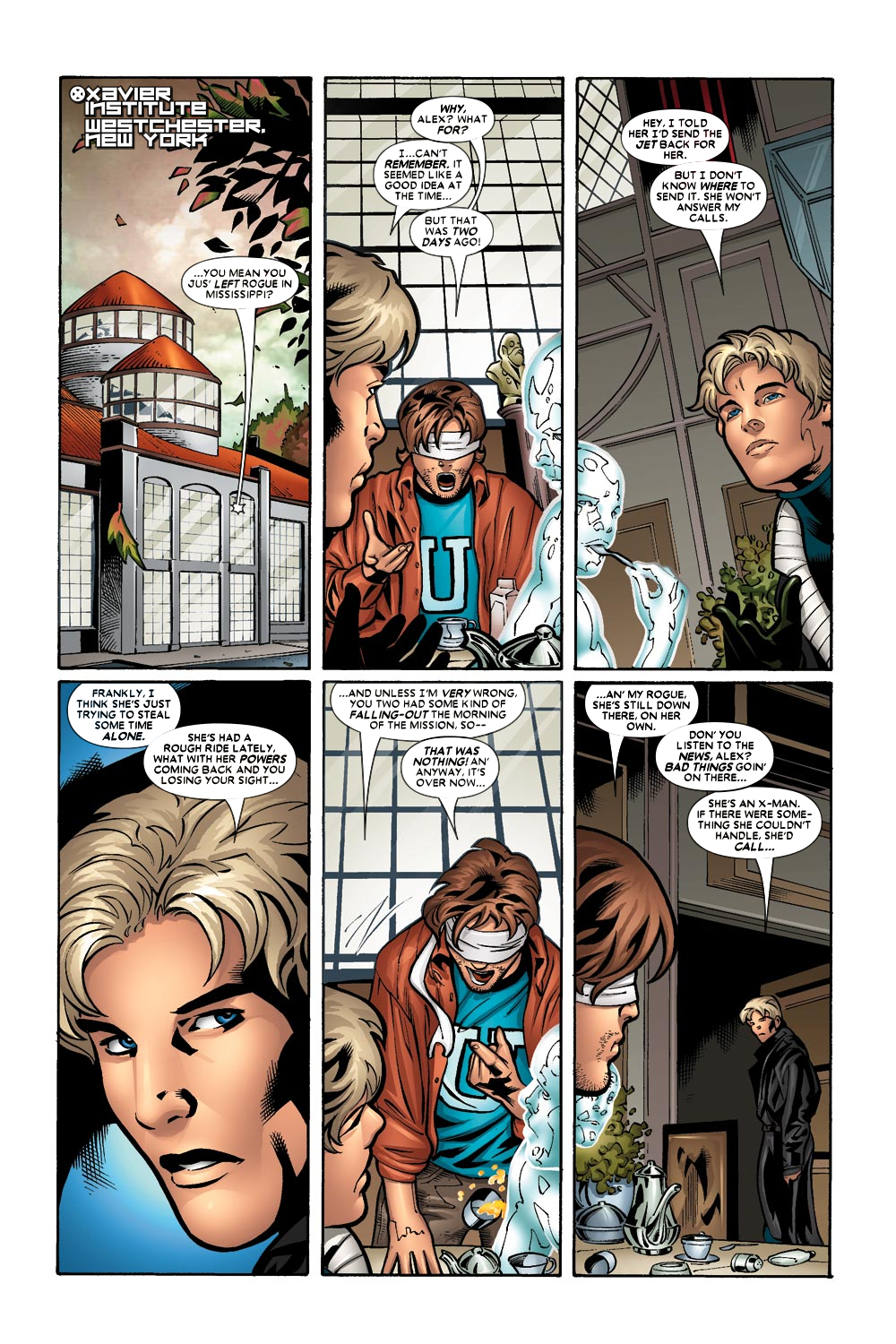 Read online Rogue (2004) comic -  Issue #4 - 4