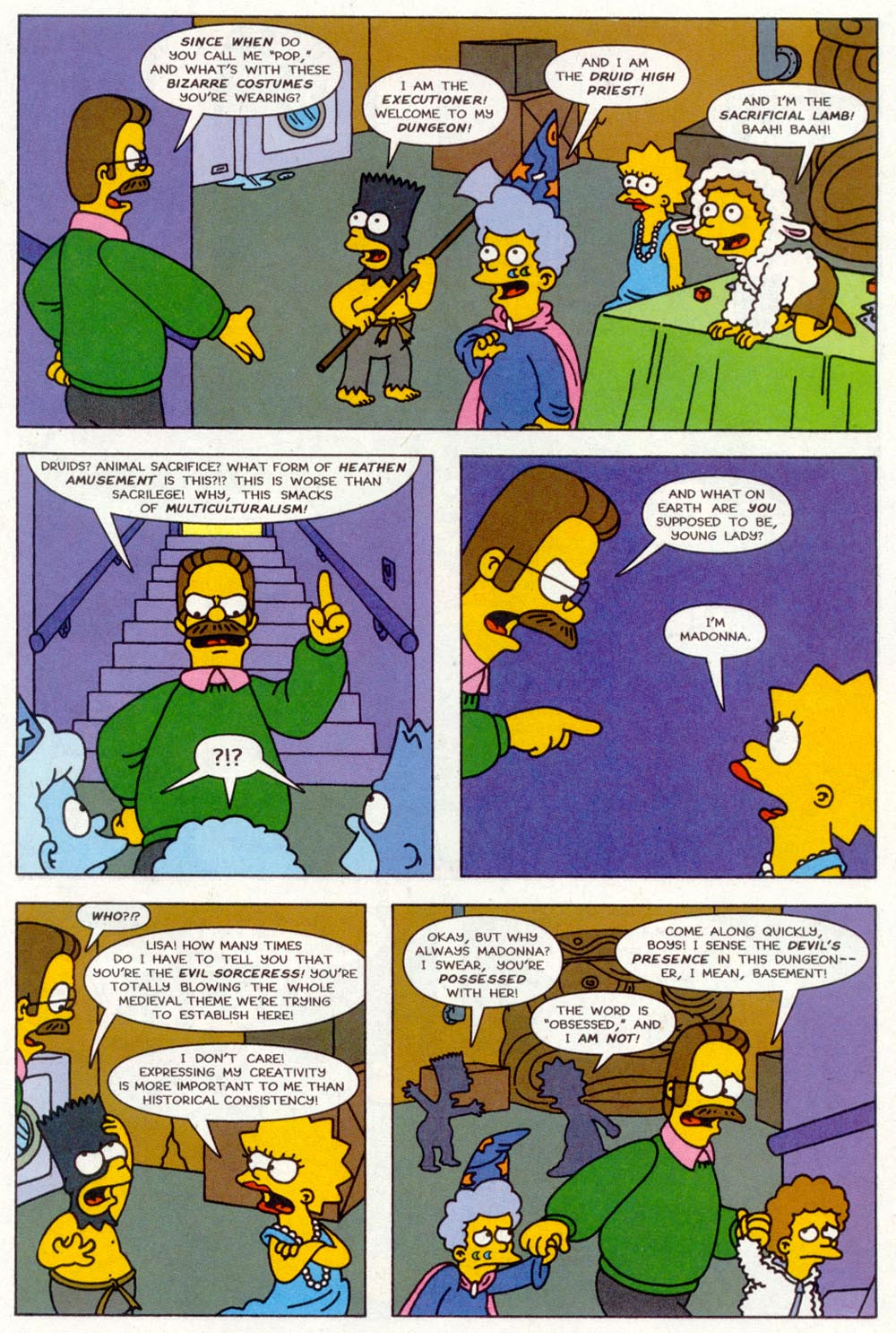 Read online Treehouse of Horror comic -  Issue #2 - 20