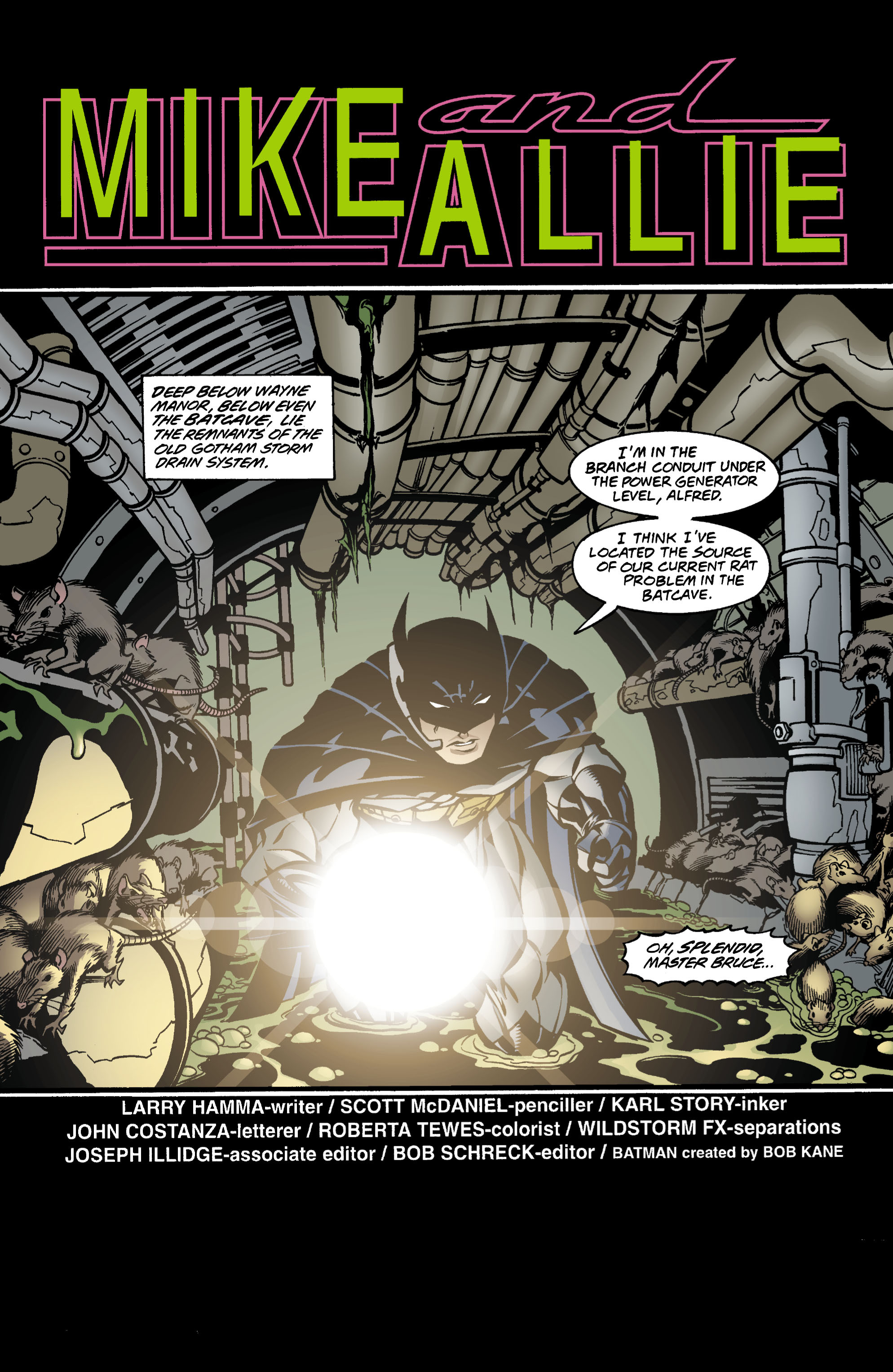 Read online Batman (1940) comic -  Issue #577 - 2