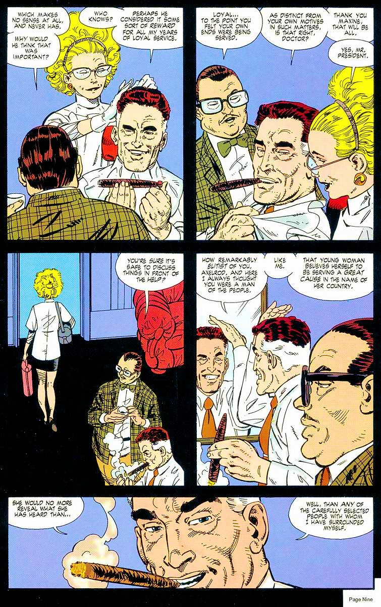 John Byrne's Next Men (1992) issue 29 - Page 11
