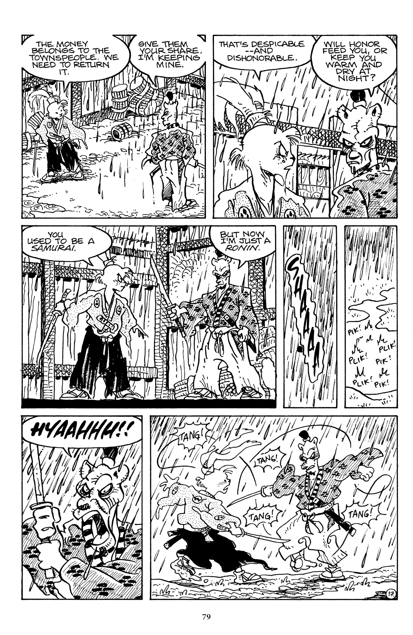 Read online The Usagi Yojimbo Saga comic -  Issue # TPB 6 - 78